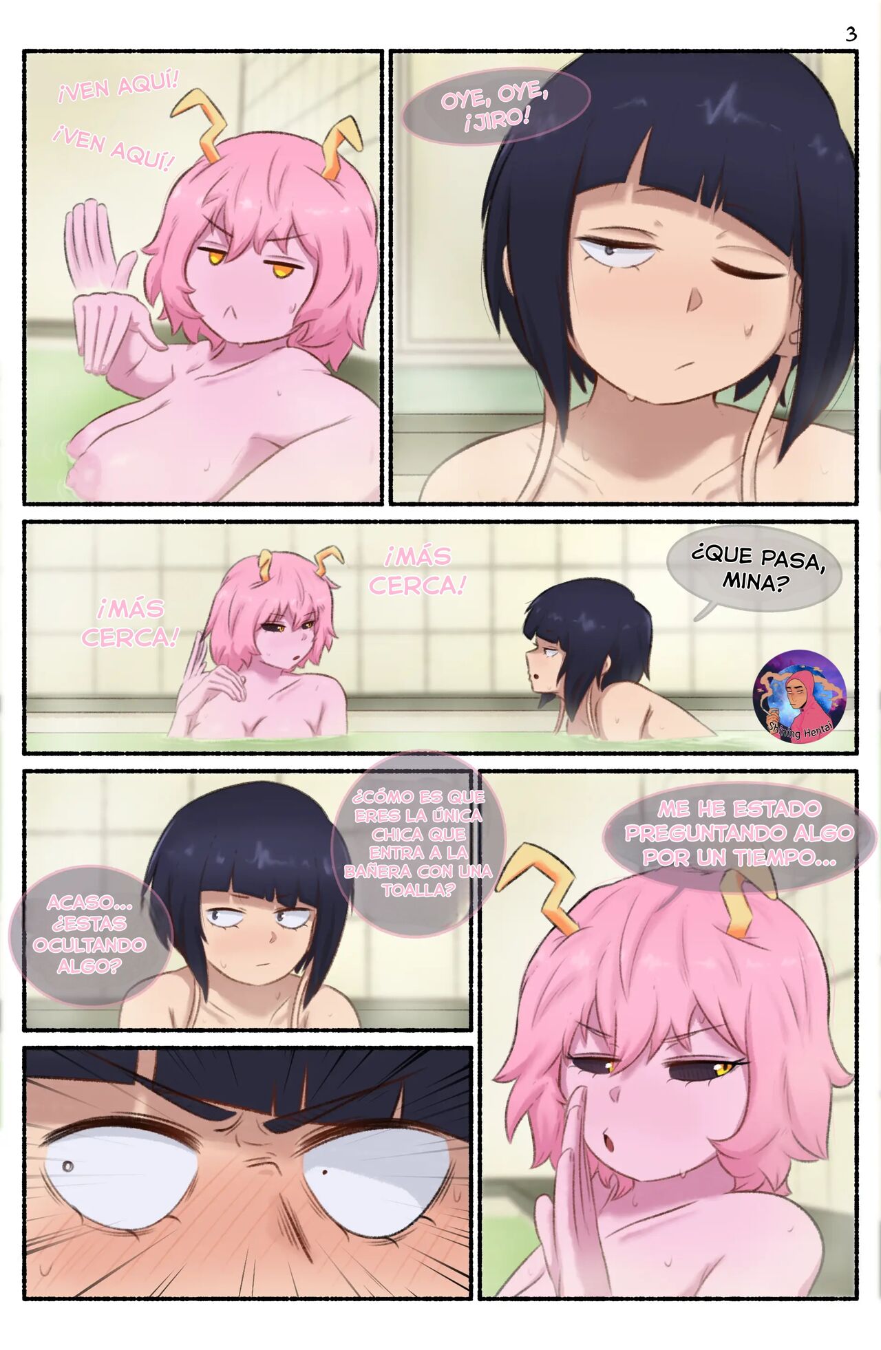 ¡El secreto! page 4 full