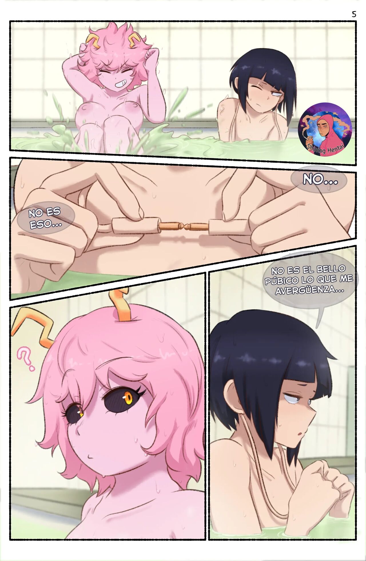 ¡El secreto! page 6 full