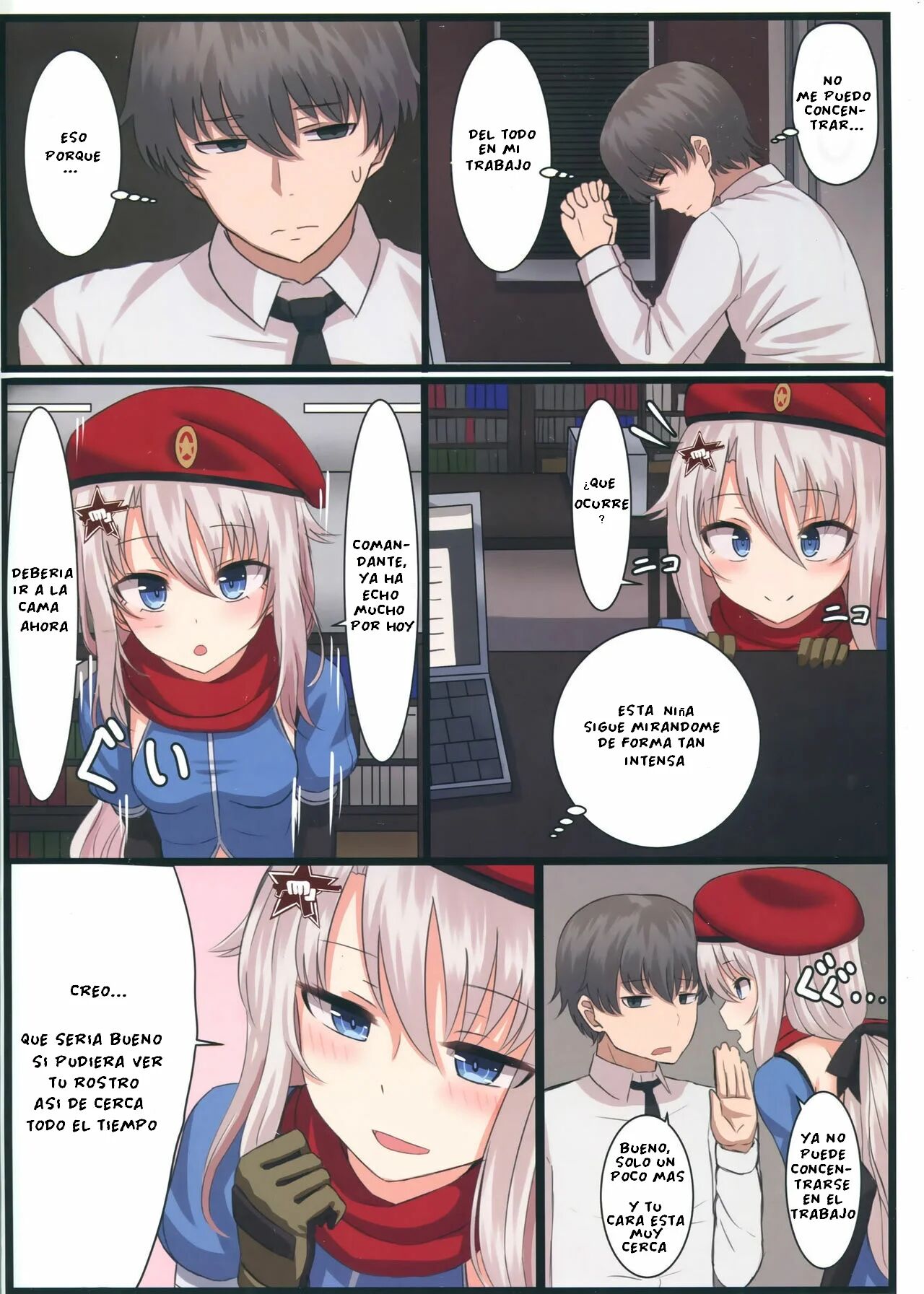 9A-91-chan wa Shikikan to Chomechome Shitai! | ¡9A-91-chan Quiere hacer Cosas Sucias con el Comandante! page 3 full