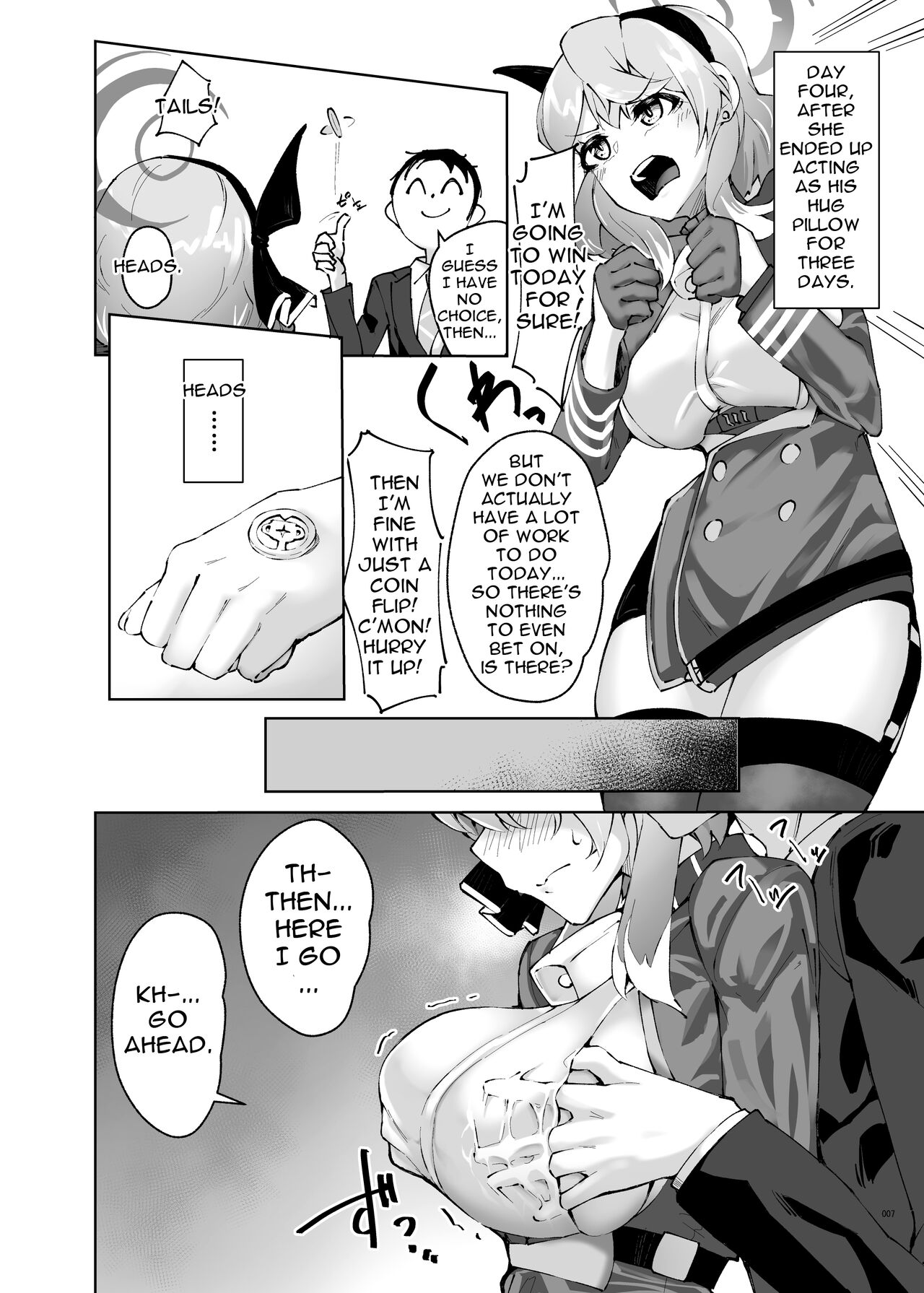 Amau Ako wa Iraira Shiteiru page 6 full