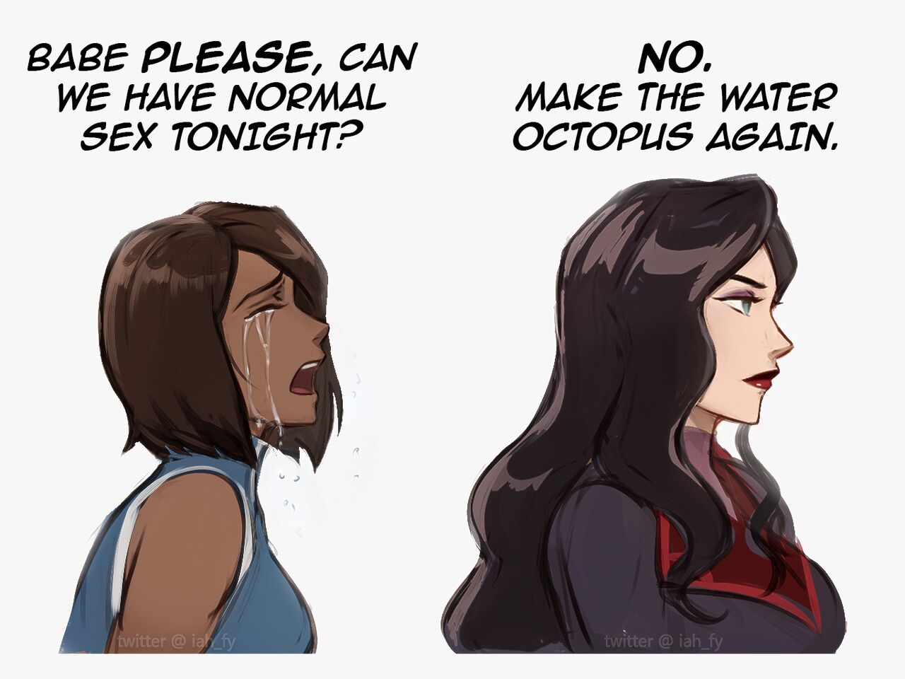 Korra x Asami  Set page 2 full