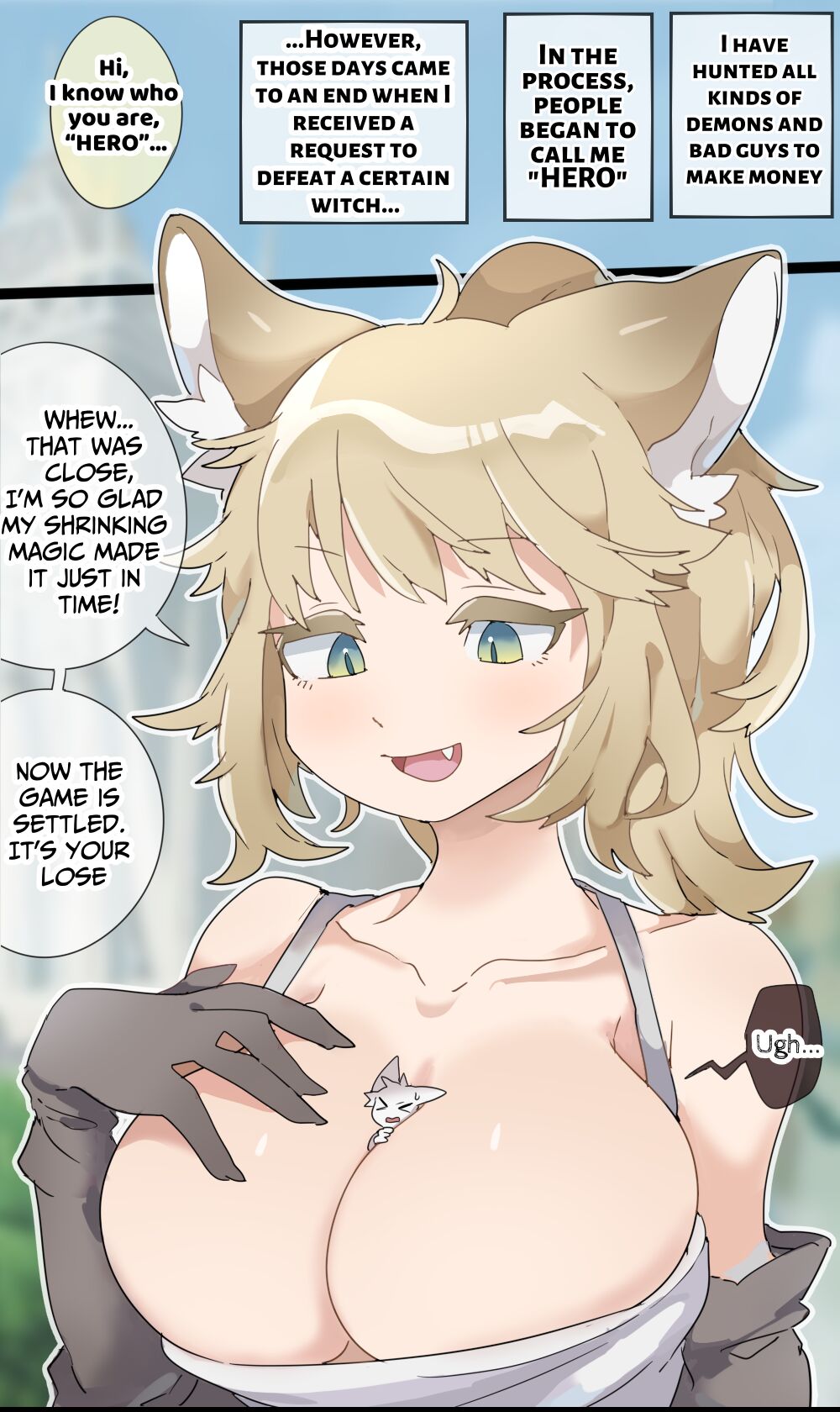 Giantess VORE &amp; Corruption page 1 full