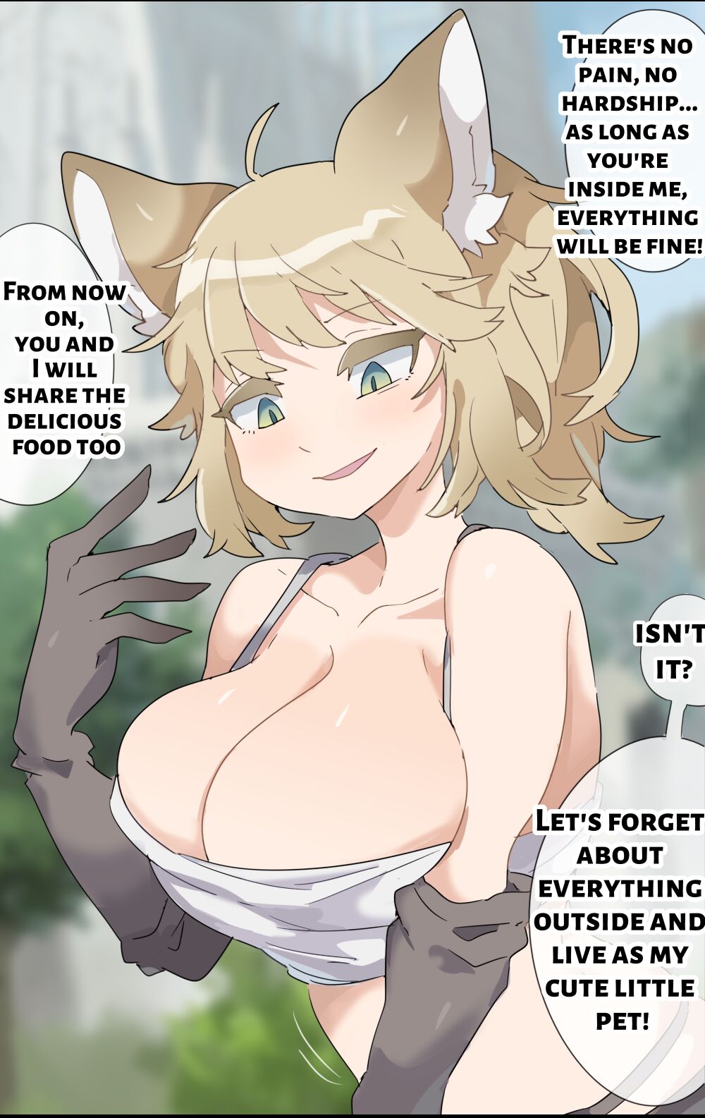 Giantess VORE &amp; Corruption page 7 full
