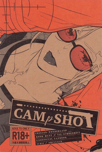 CAMp SHOT! cover