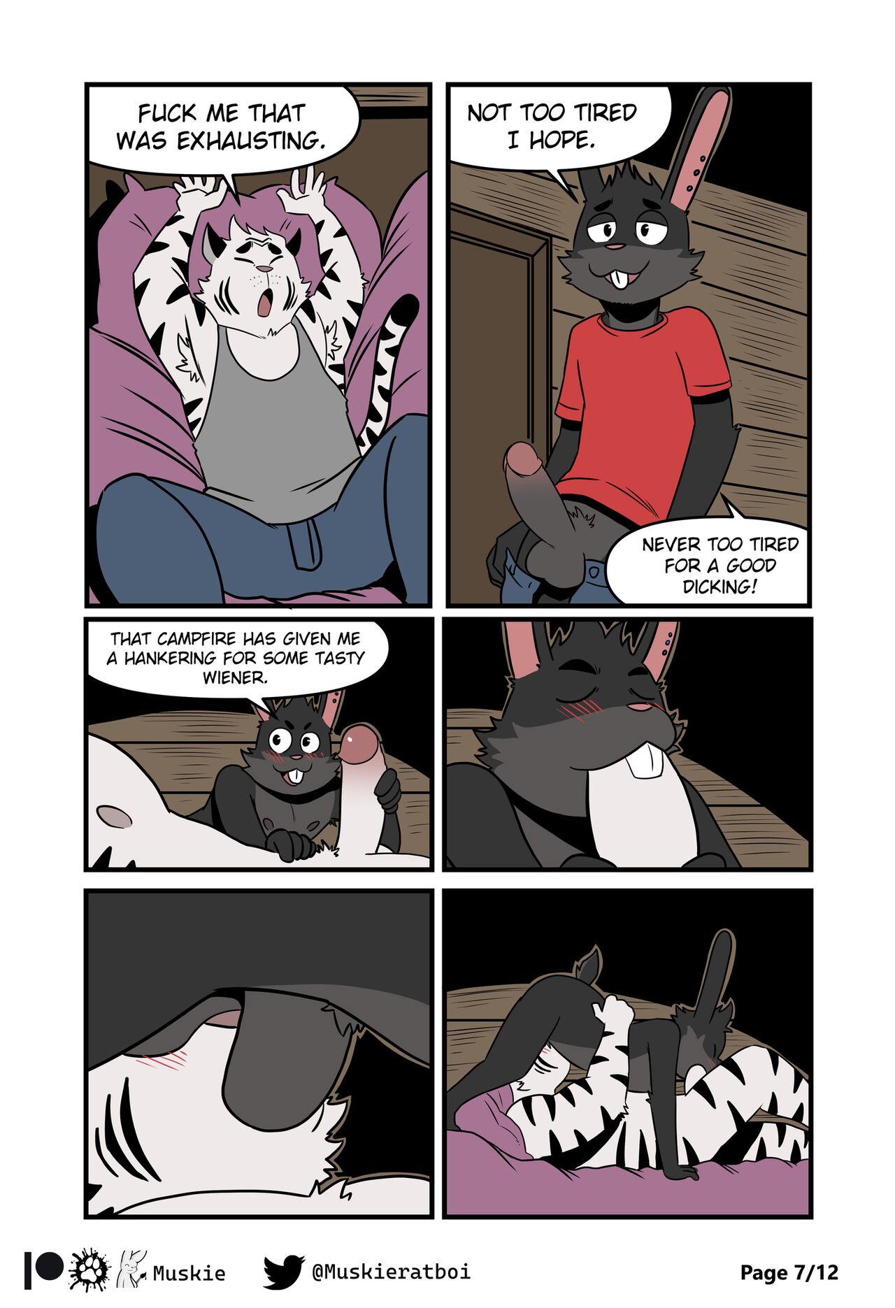 A Campfire Tail page 7 full