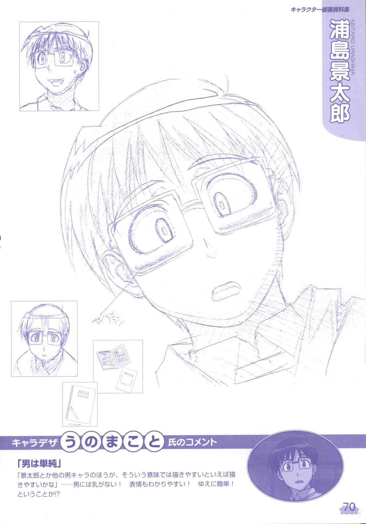 Love Hina Artbooks page 8 full