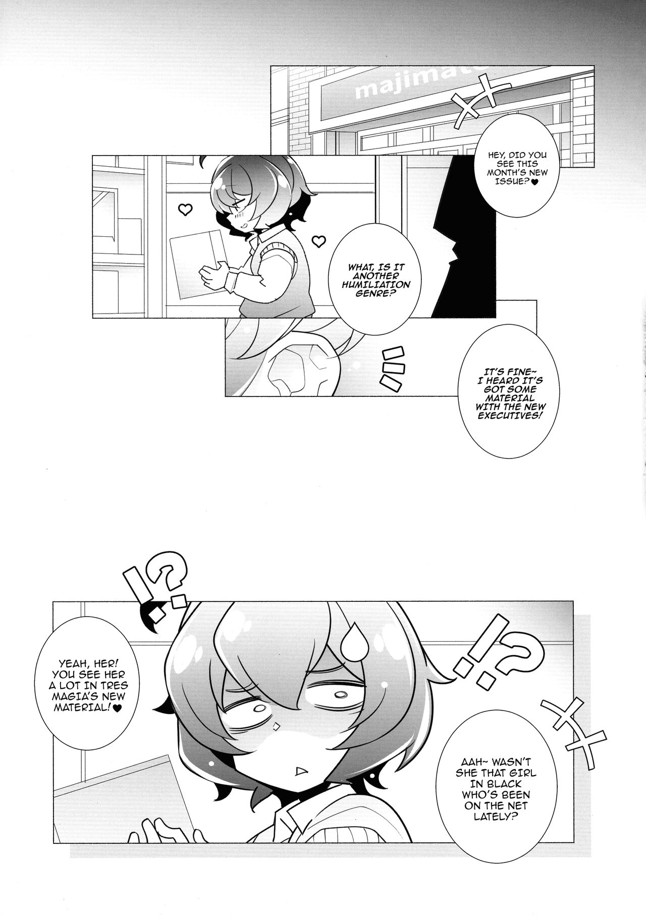 `Mahou Shoujo ni Akogarete' Sao Yuu | Gushing Over Magical Girls With Dicks page 3 full