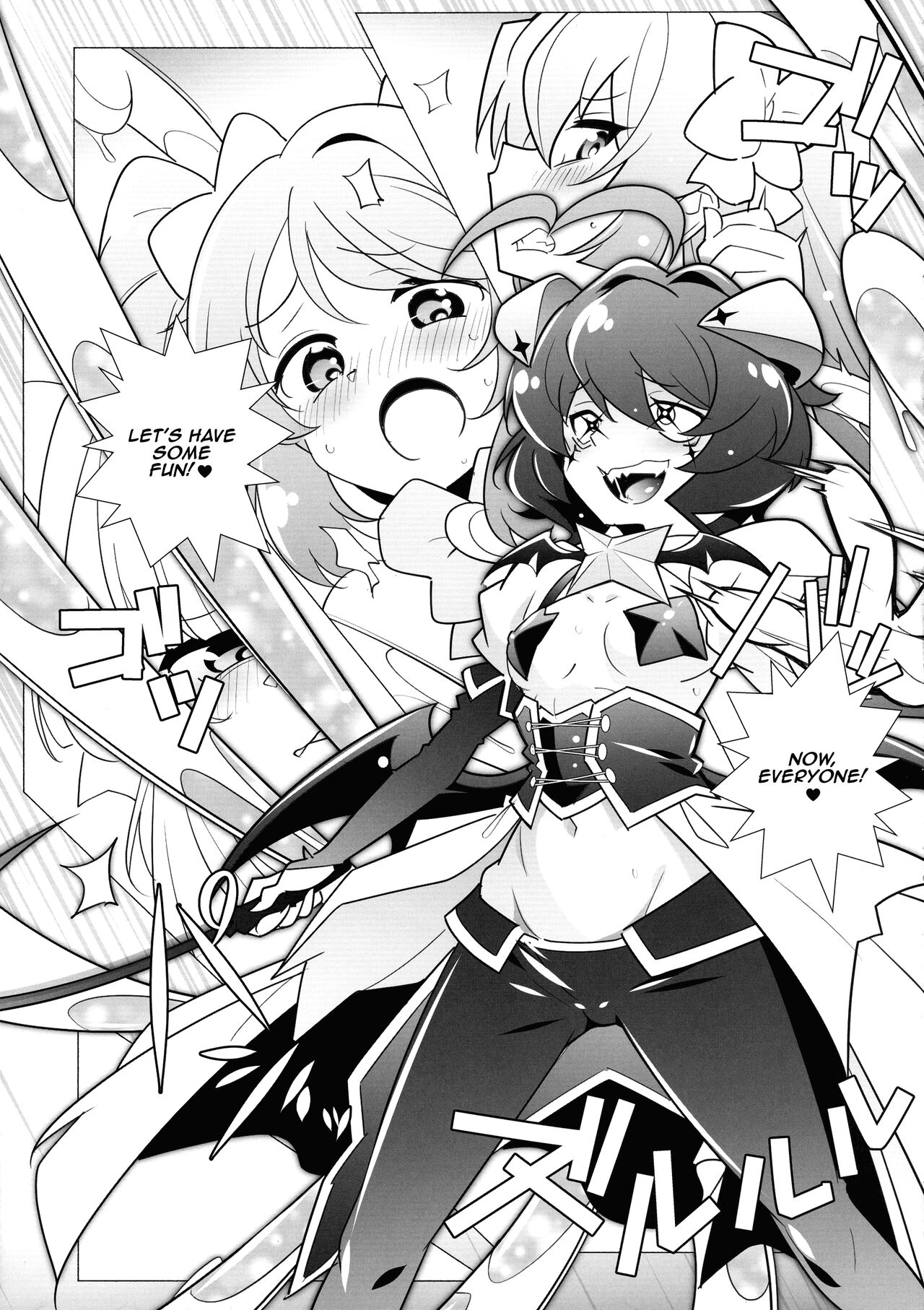`Mahou Shoujo ni Akogarete' Sao Yuu | Gushing Over Magical Girls With Dicks page 7 full