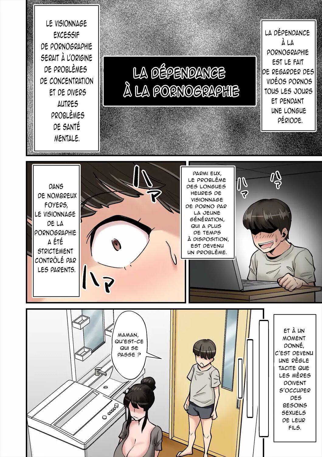 Mama wa Musuko ni Muchuu | La Mere EstFolle De La Bite De Son Fils ! page 3 full