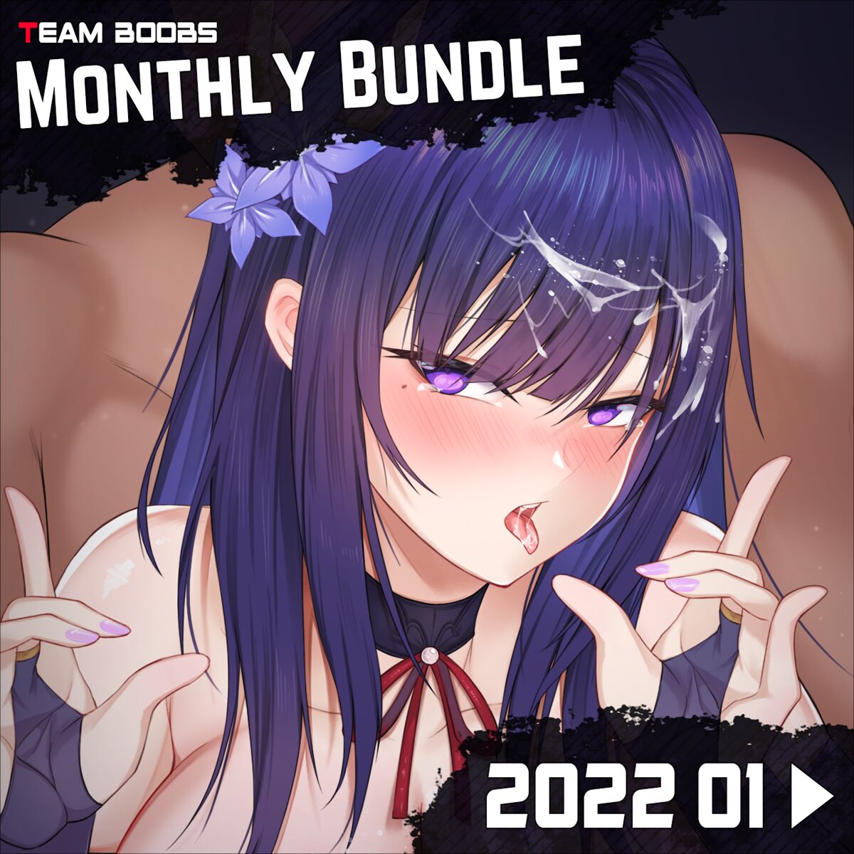Boobs Monthly Bundle 2022-01 page 1 full