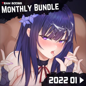 Boobs Monthly Bundle 2022-01 cover
