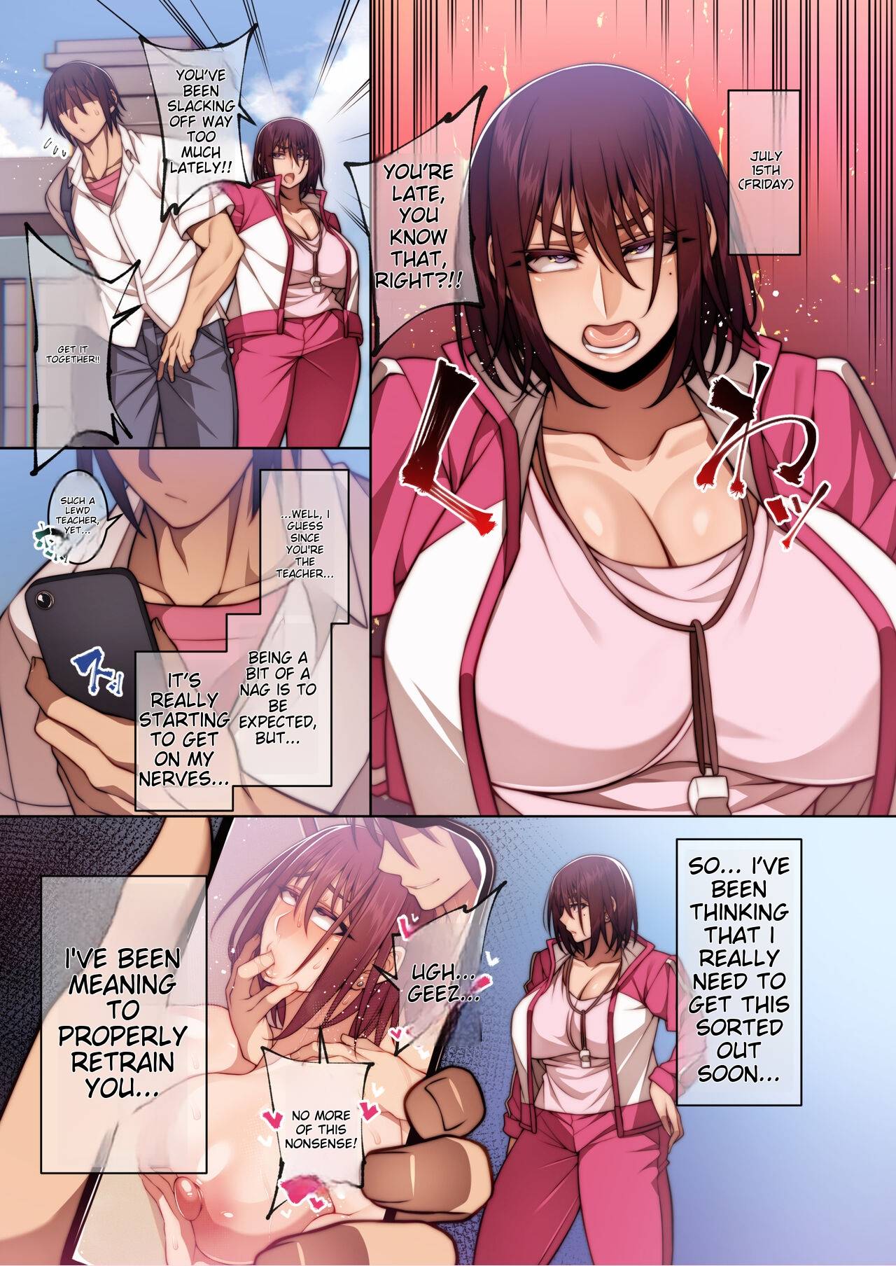 Tsugou no Ii Mesu Otsubone Taiiku Kyoushi Hen page 6 full