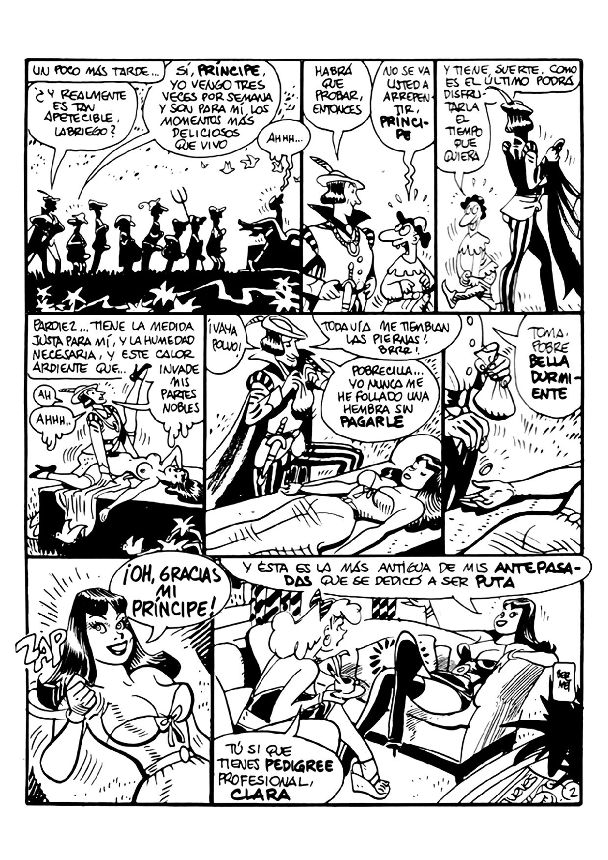 Clara de Noche 4 page 10 full