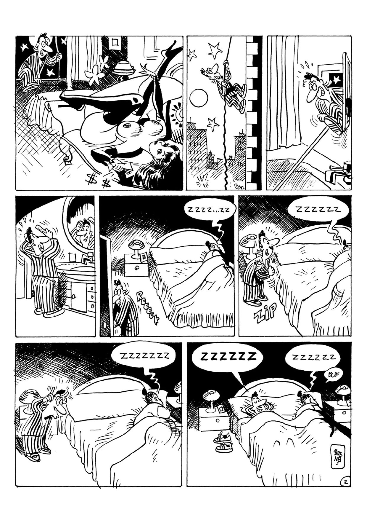 Clara de Noche 4 page 6 full