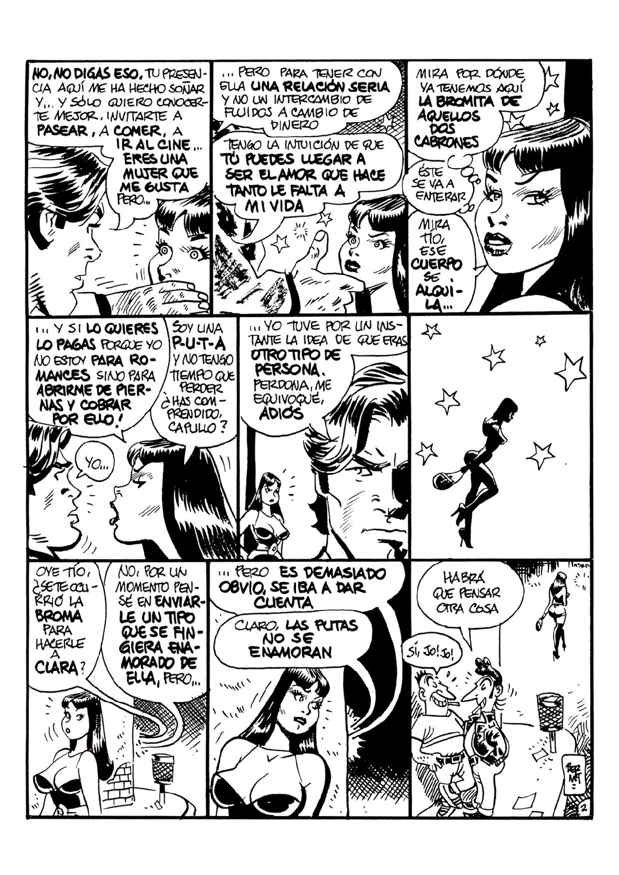 Clara de Noche 4 page 8 full