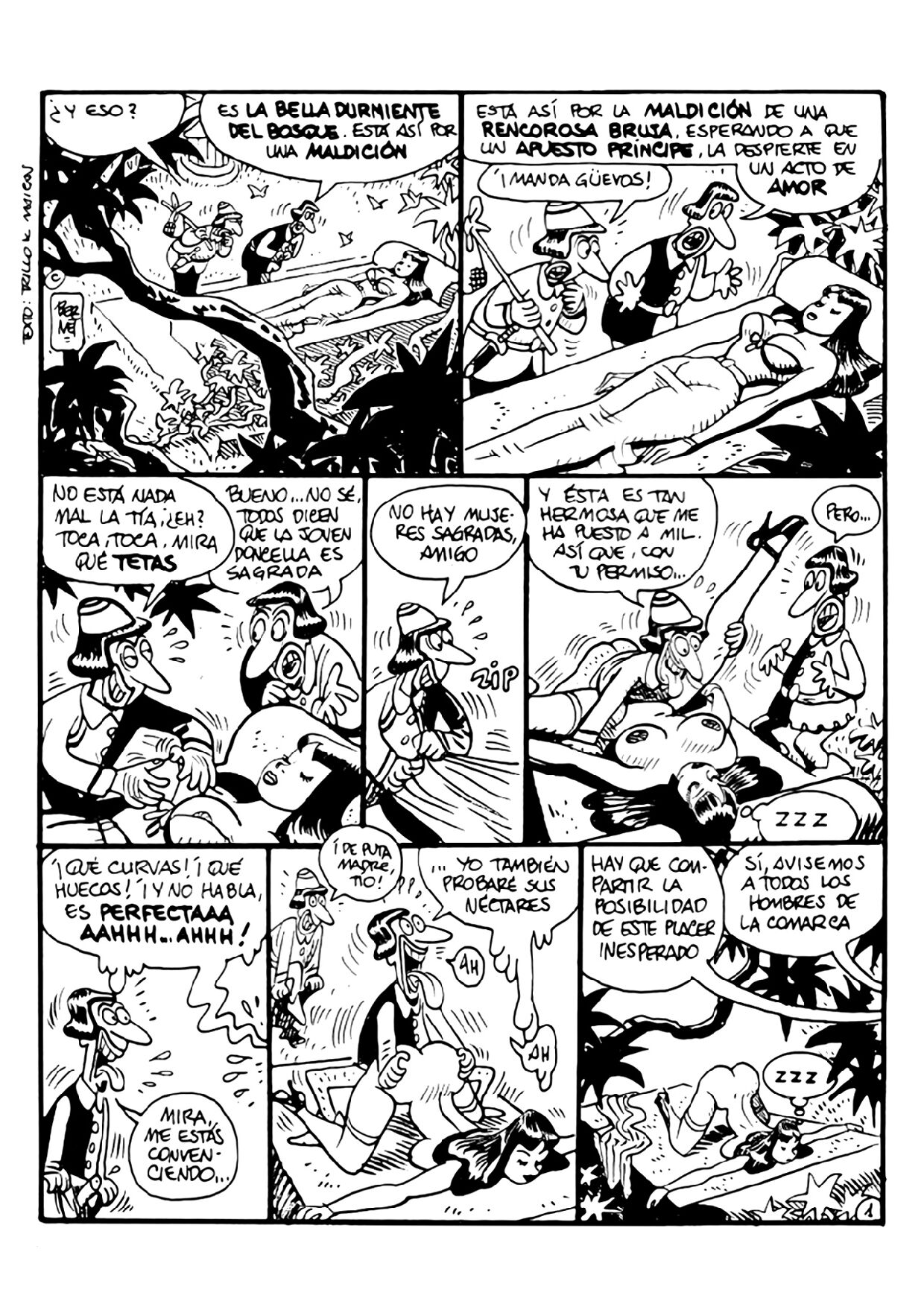 Clara de Noche 4 page 9 full