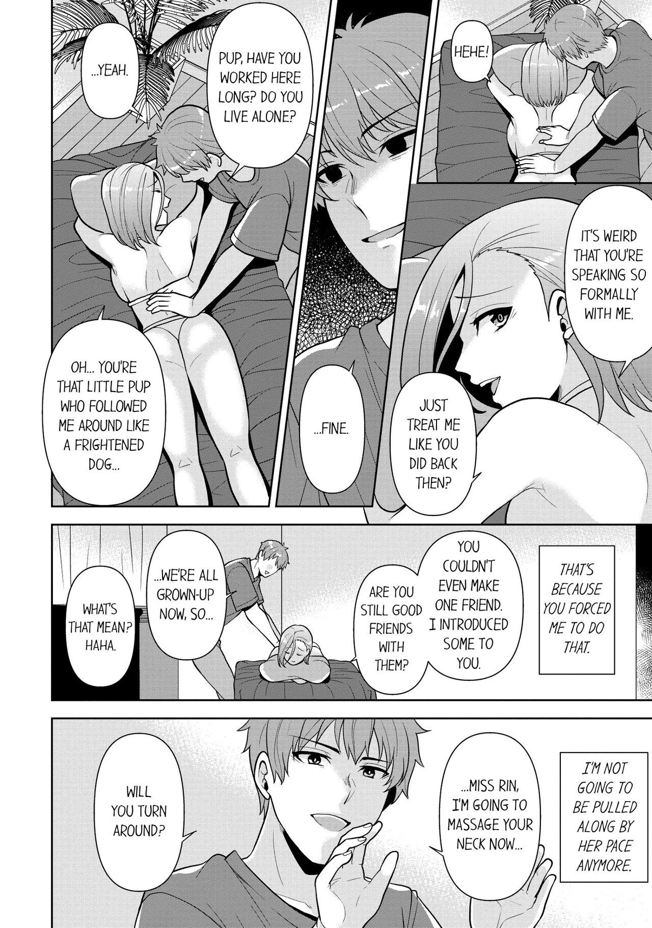 Revenge Massage: Moan More &amp; Beg for Me! page 10 full