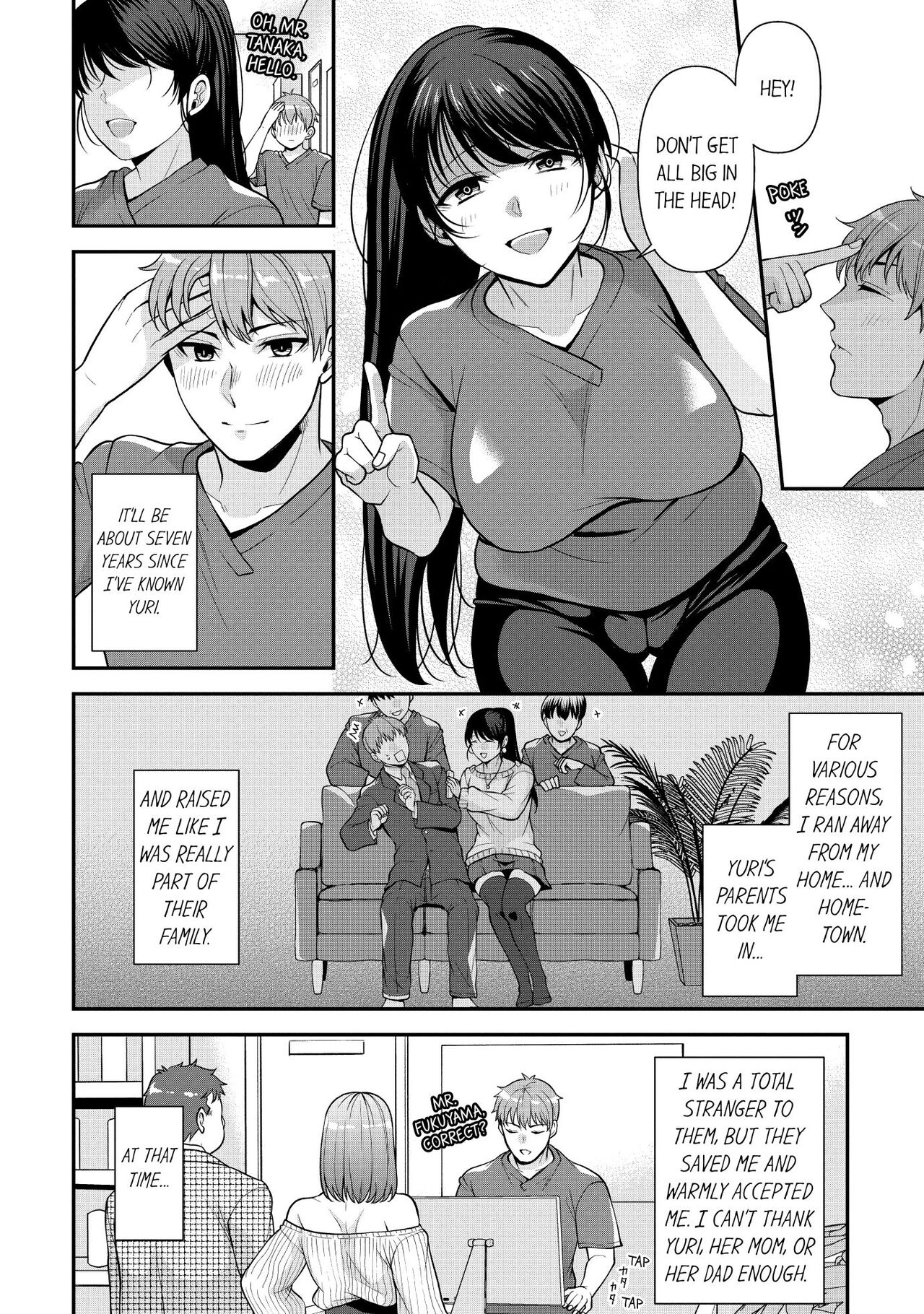 Revenge Massage: Moan More &amp; Beg for Me! page 2 full