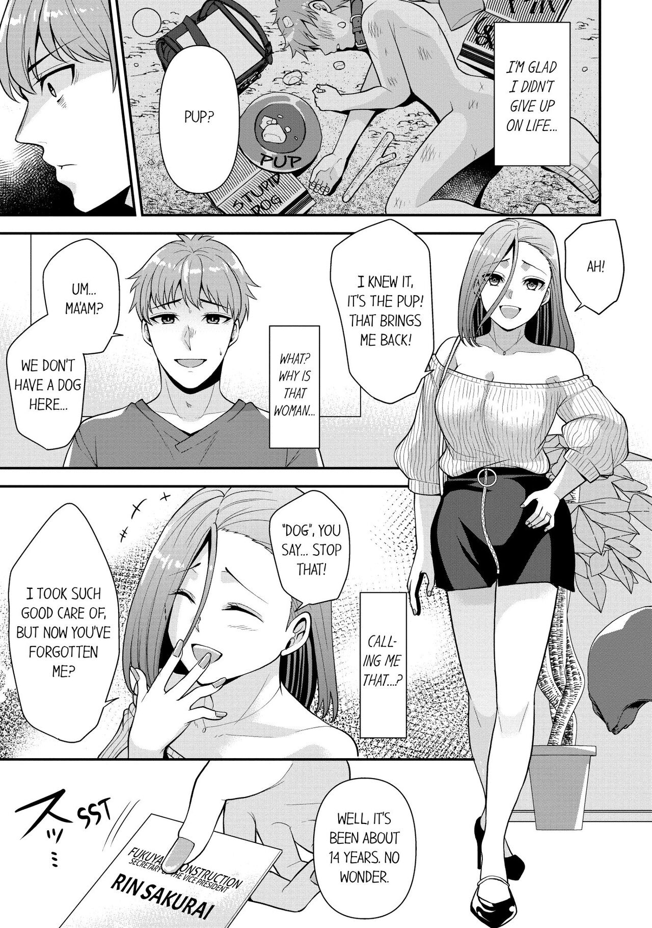 Revenge Massage: Moan More &amp; Beg for Me! page 3 full