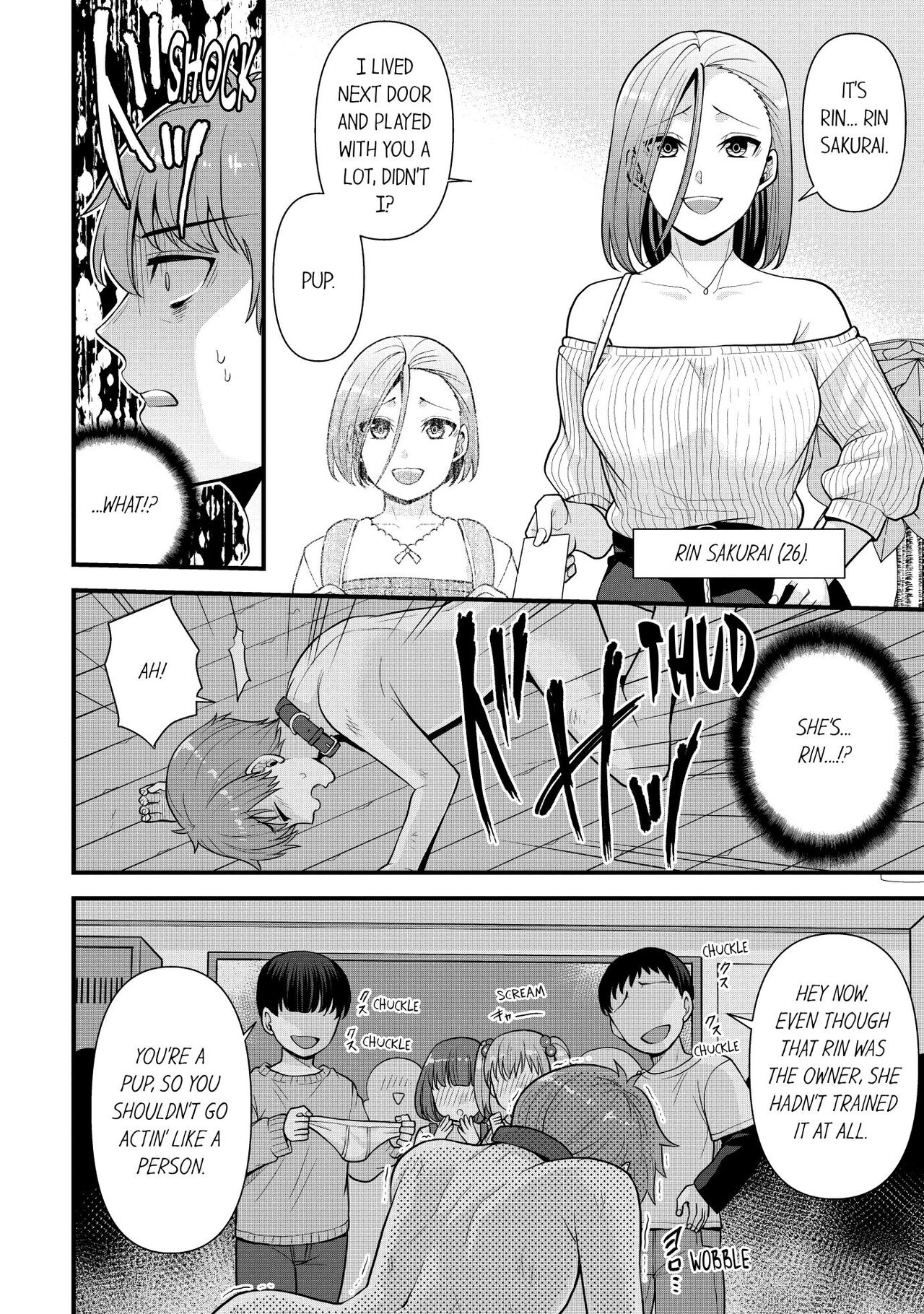 Revenge Massage: Moan More &amp; Beg for Me! page 4 full