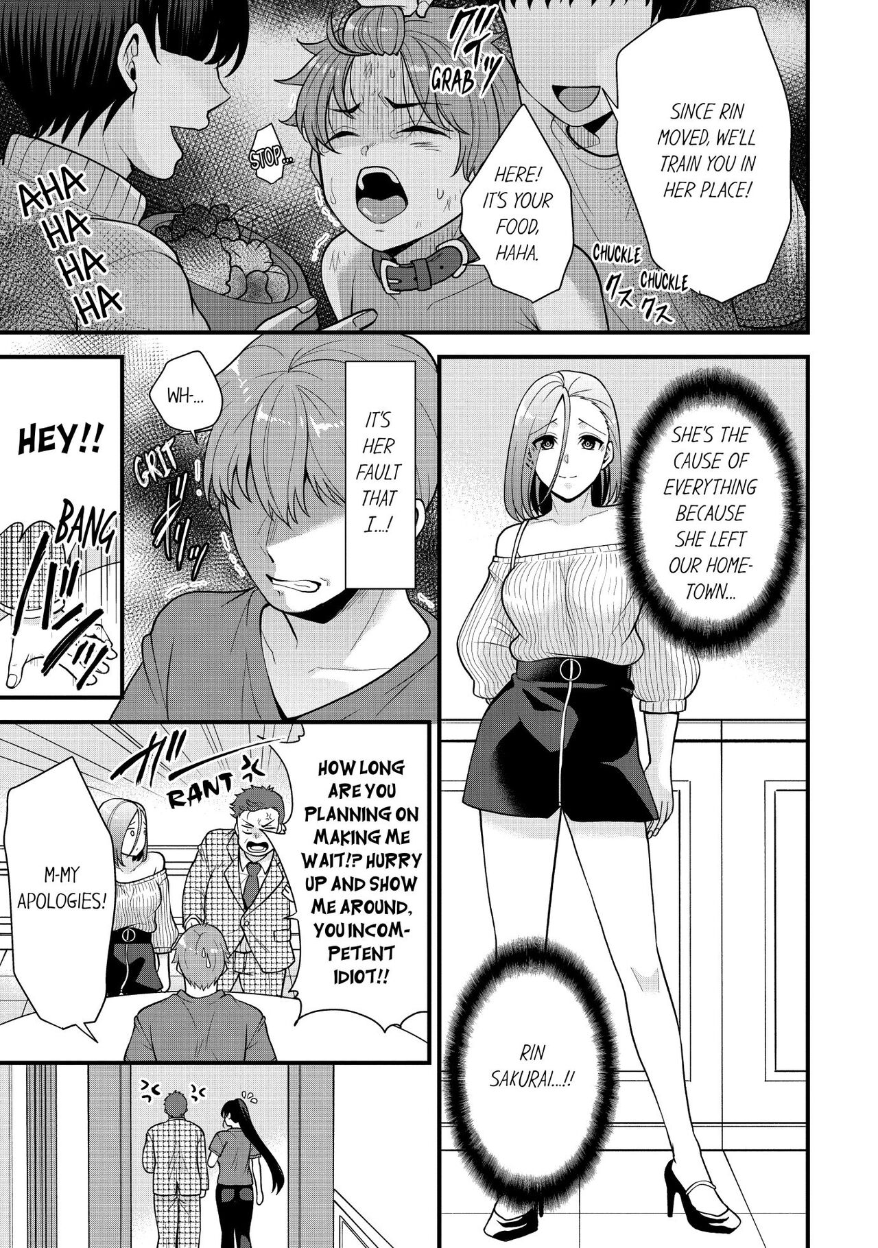 Revenge Massage: Moan More &amp; Beg for Me! page 5 full