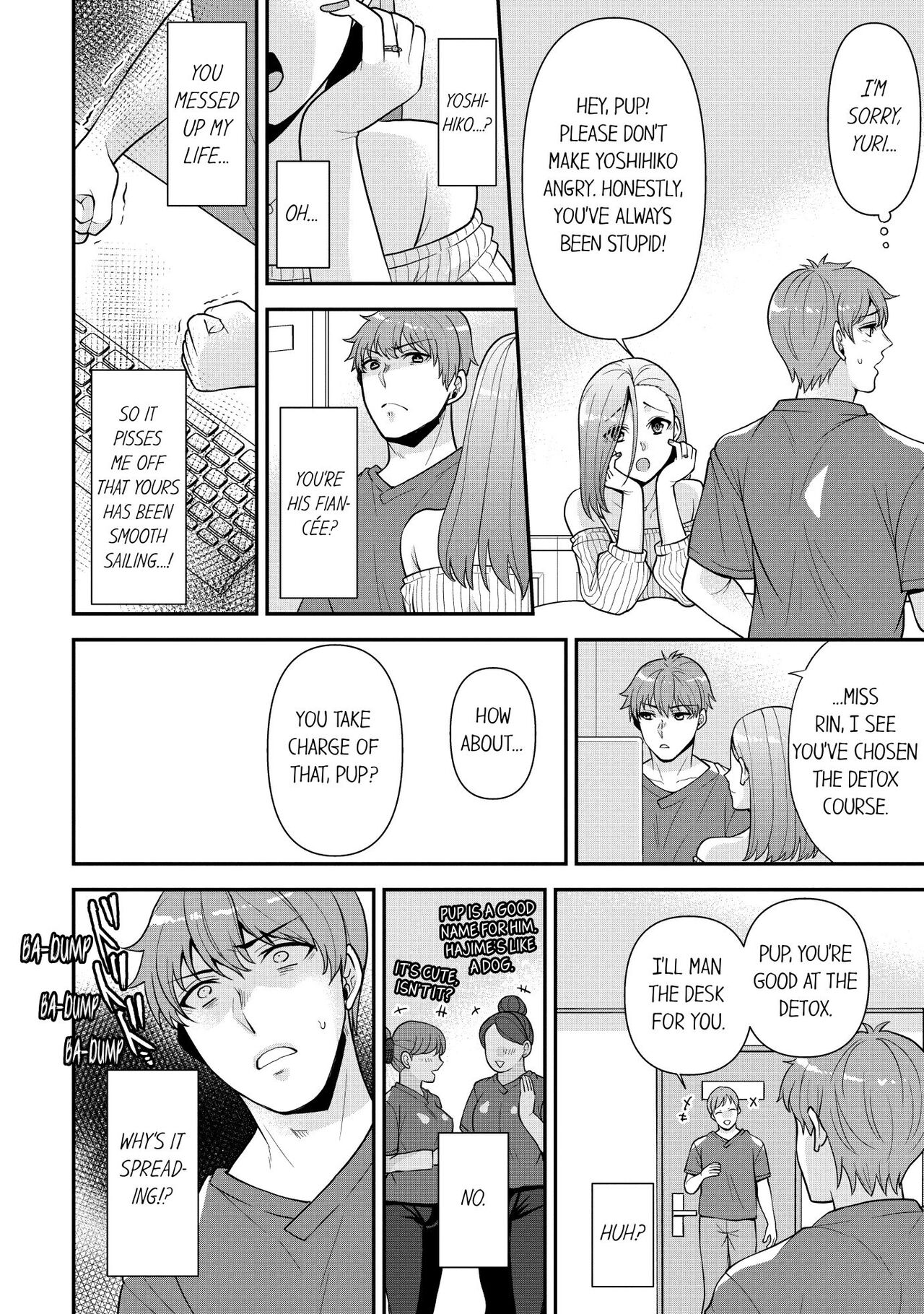Revenge Massage: Moan More &amp; Beg for Me! page 6 full