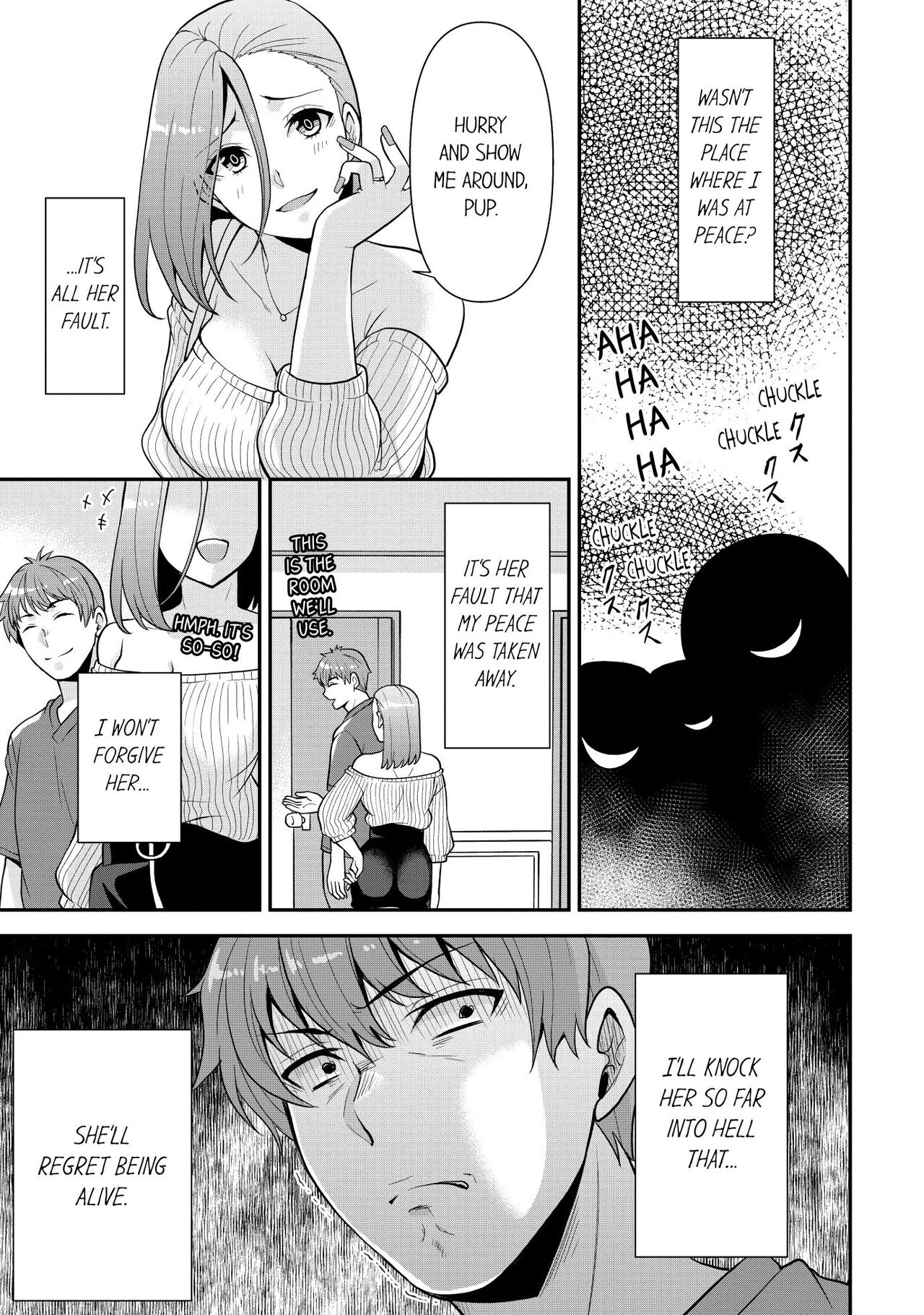 Revenge Massage: Moan More &amp; Beg for Me! page 7 full