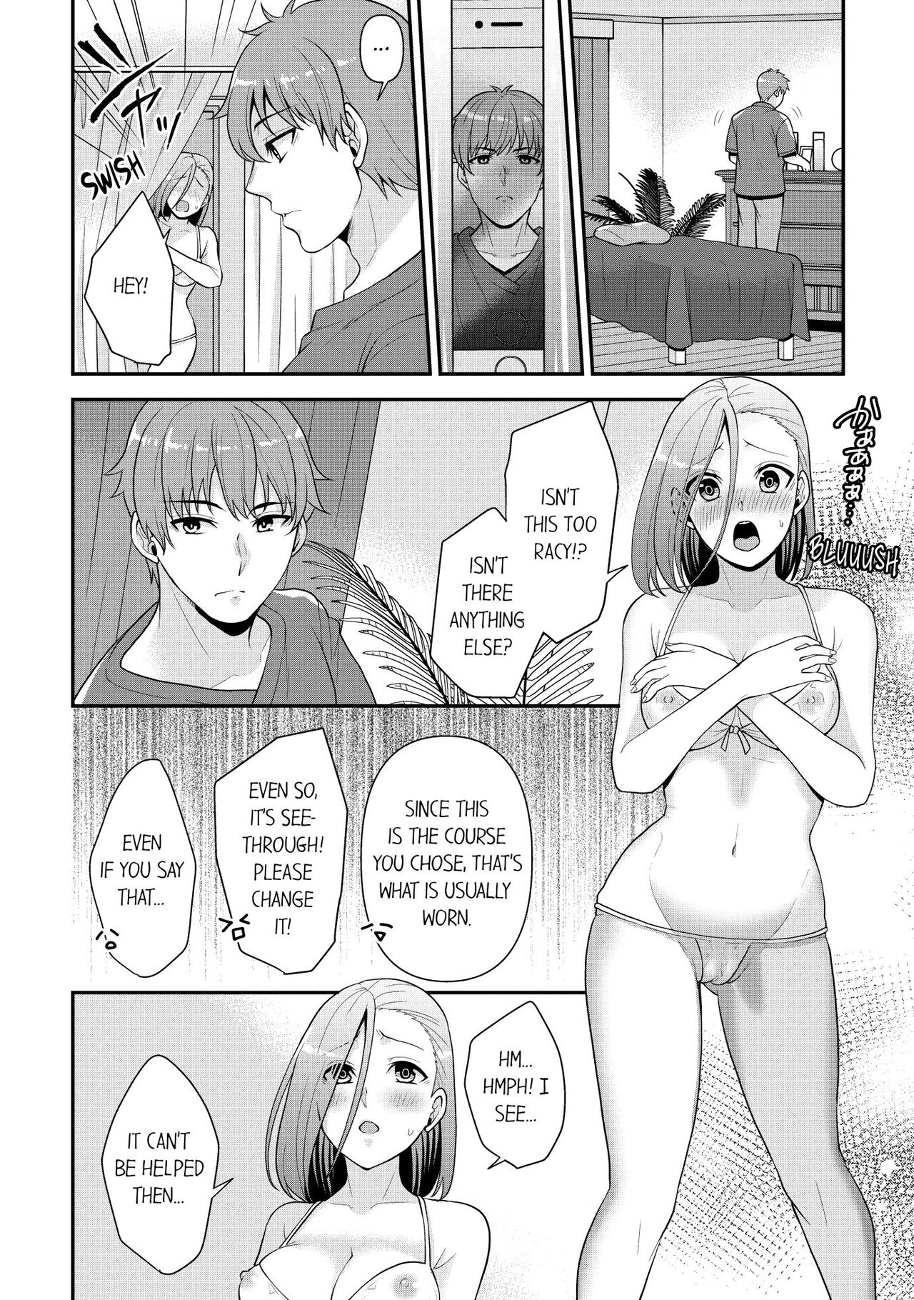 Revenge Massage: Moan More &amp; Beg for Me! page 8 full