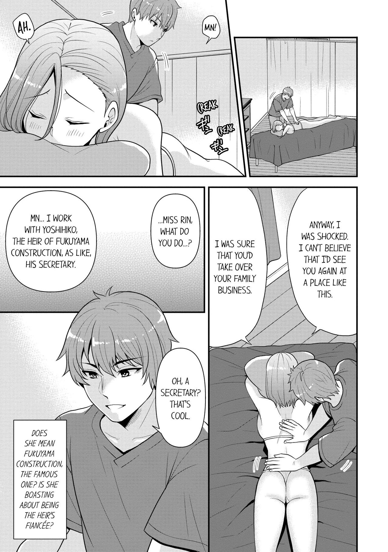 Revenge Massage: Moan More &amp; Beg for Me! page 9 full