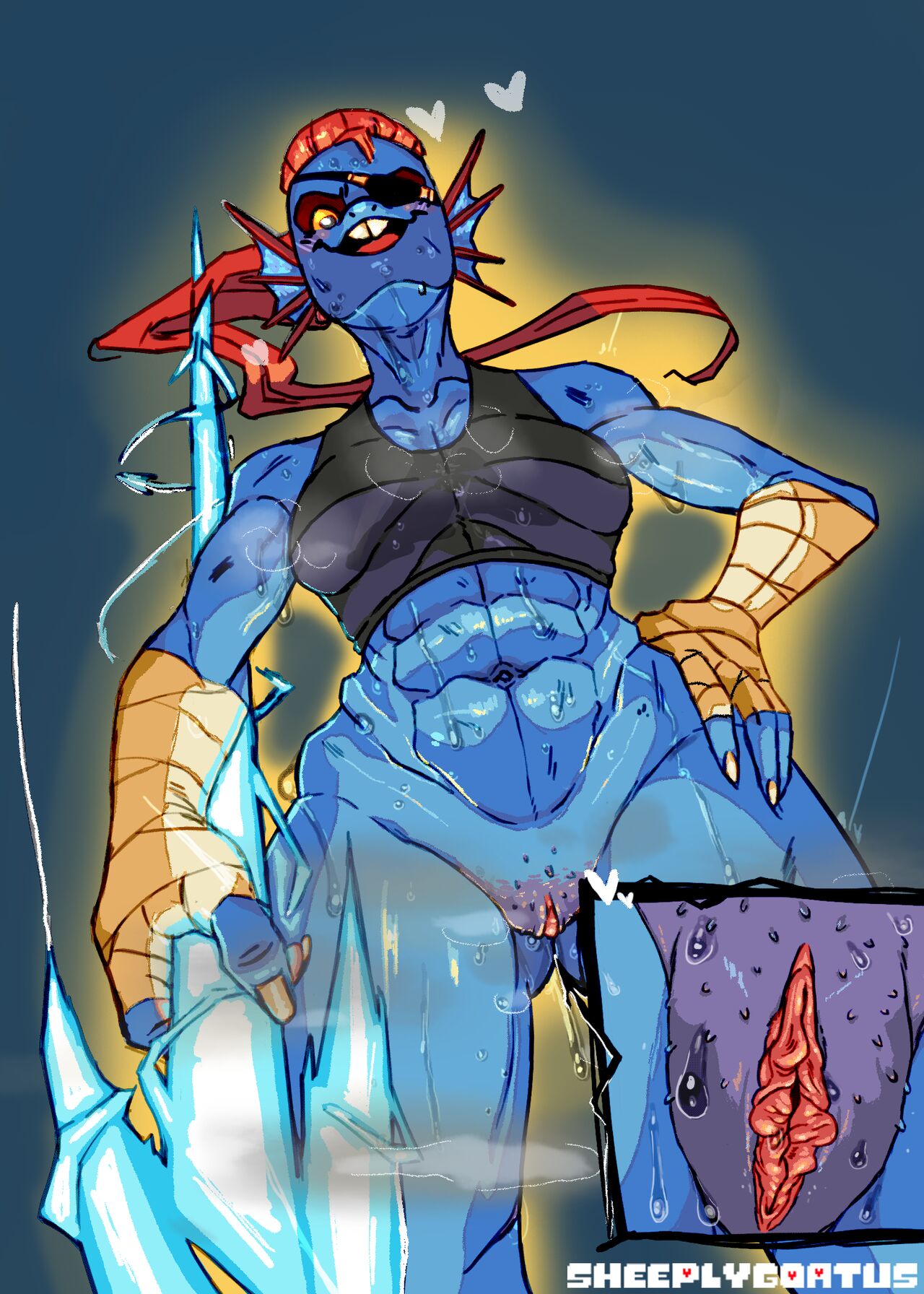 Sparring Match page 7 full