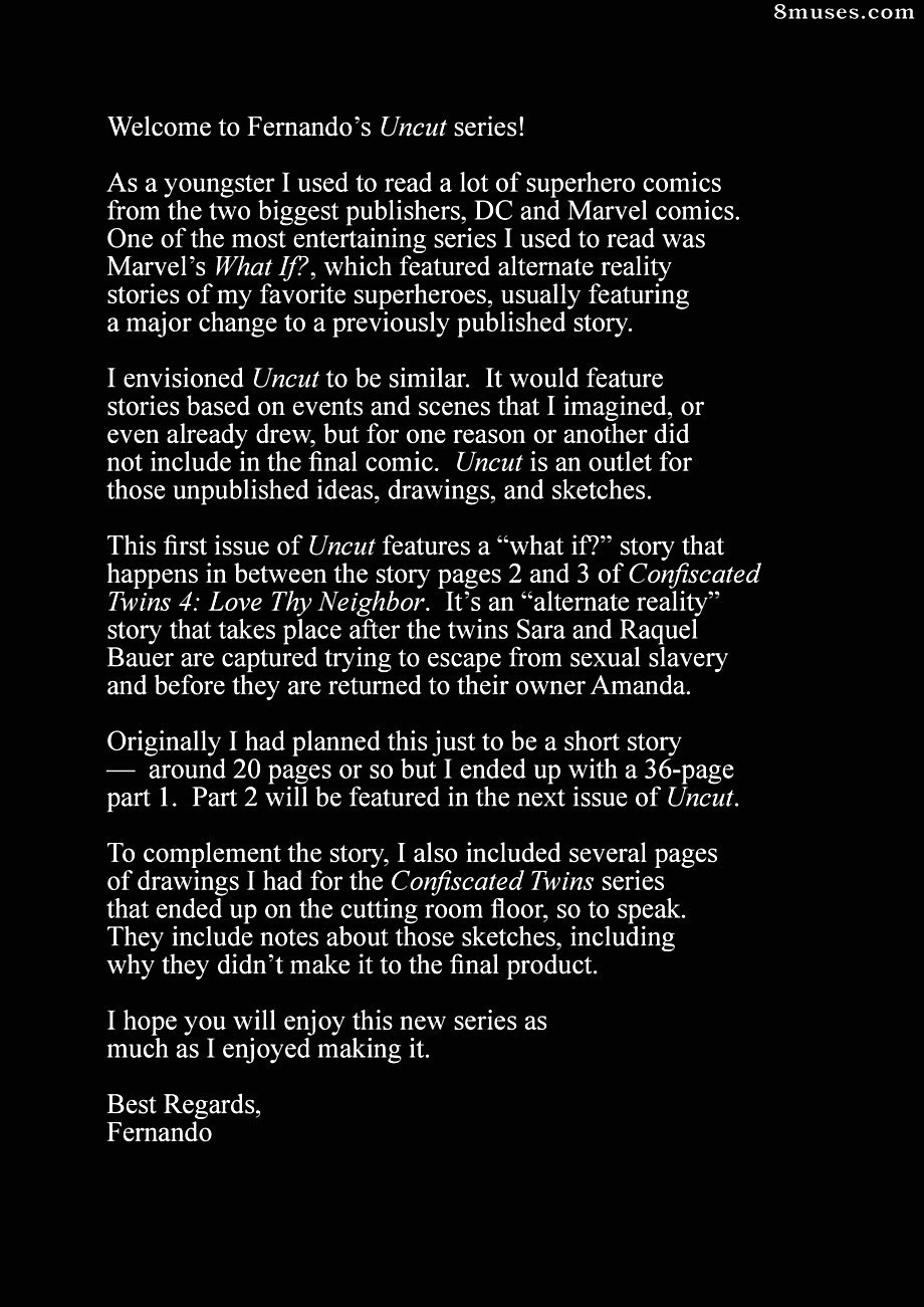 Confiscated Twins Uncut 1 page 4 full