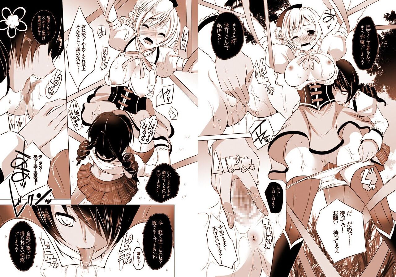 魔法少女の人生にロマンスが無いなら、純潔を守る必要も無いでしょう? page 10 full