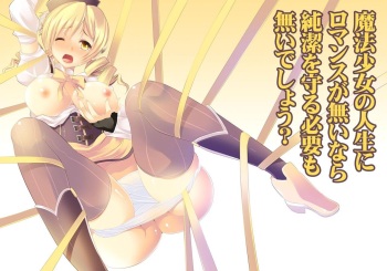魔法少女の人生にロマンスが無いなら、純潔を守る必要も無いでしょう? cover