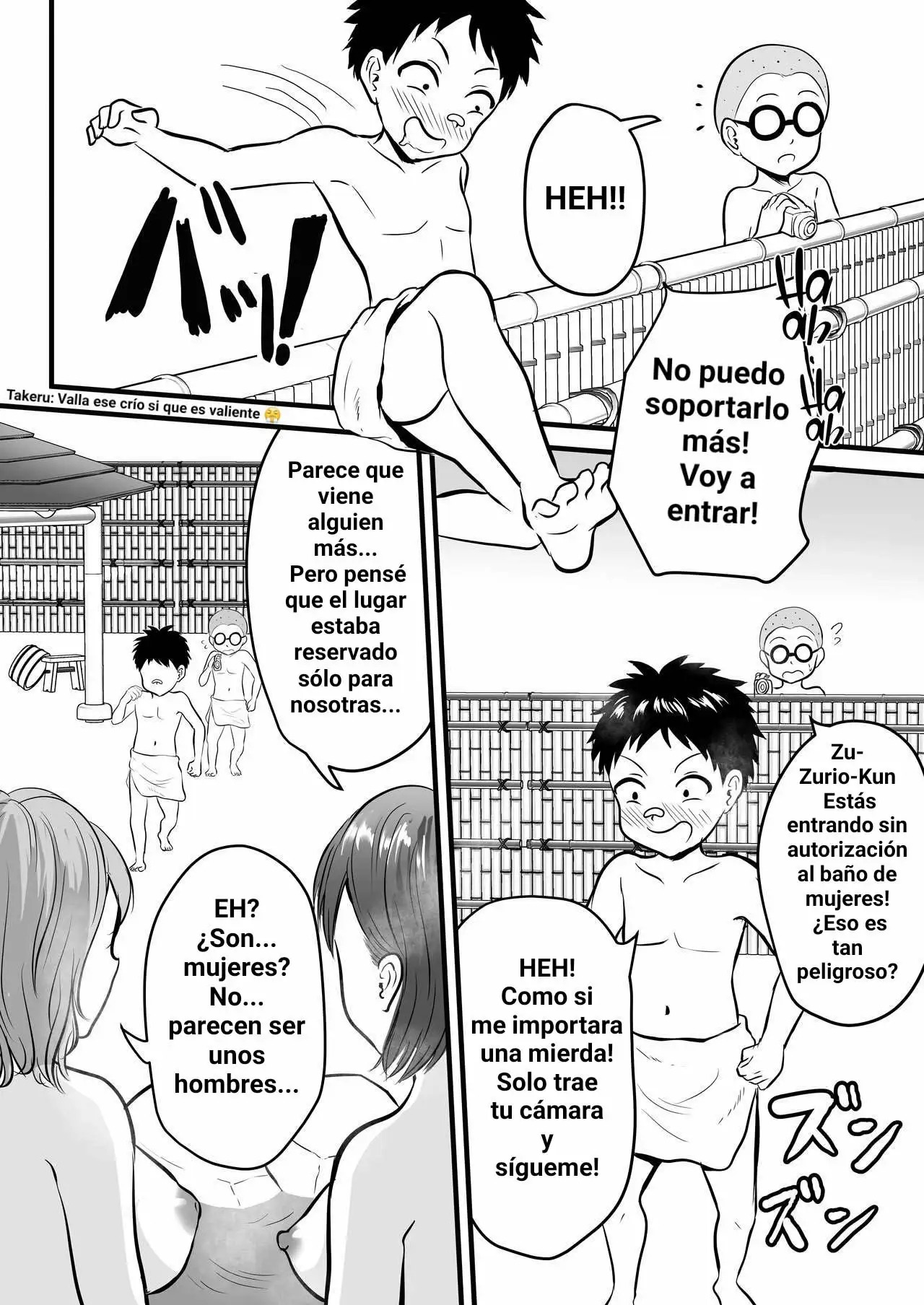 Onsen Ryokan de Zurineta Shuushuu Mission! | Serie de Travesuras Lascivas de Zurio y Yasu 1 page 6 full