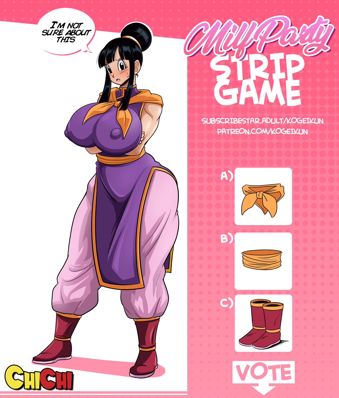 Chi Chi's strip game page 1 full