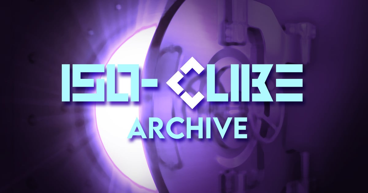 ISO-CUBE Archive page 1 full