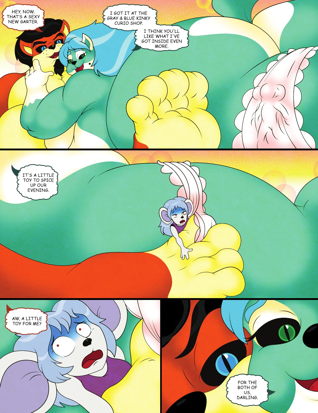 Catastrophe Vol. 4 page 5 full