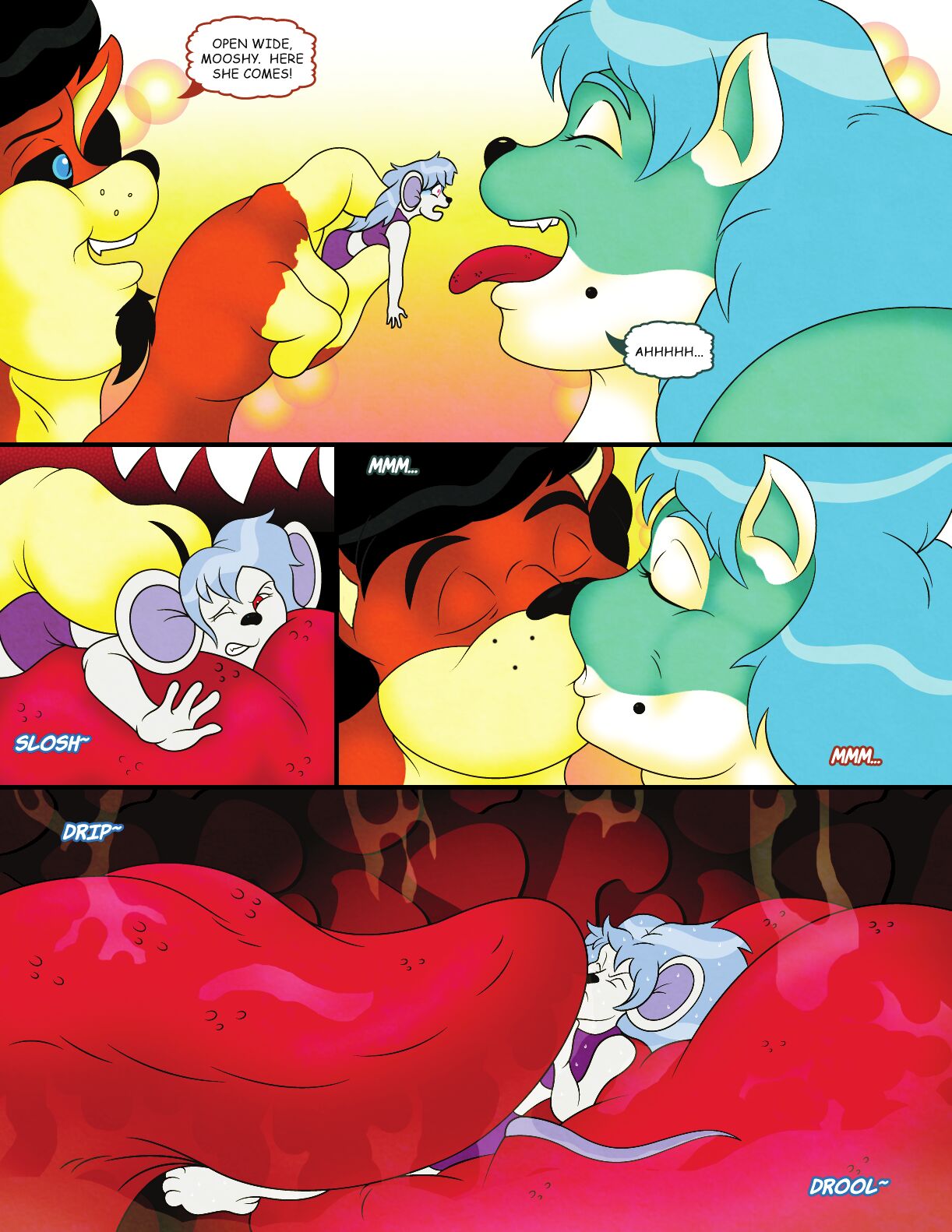 Catastrophe Vol. 4 page 6 full