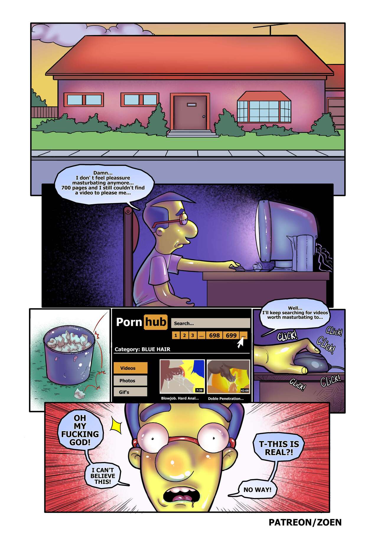 My Best Friend's Mom page 2 full