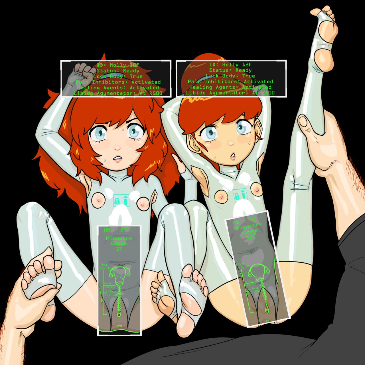 Holly &amp; Molly page 4 full