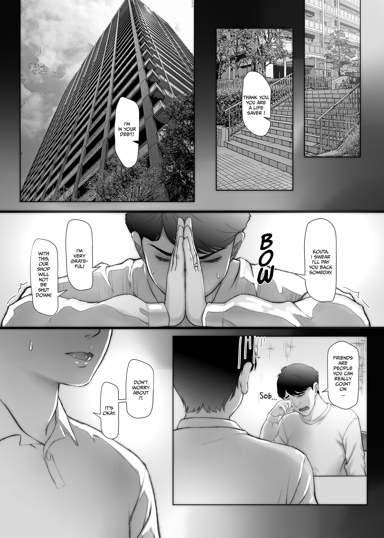 3-nenme no Uwaki Onna Otto no Shinyuu no Kodane o Shiboru | Unfaithful Wife of Three Years - Draining My Husband's Best Friend's Sperm page 6 full