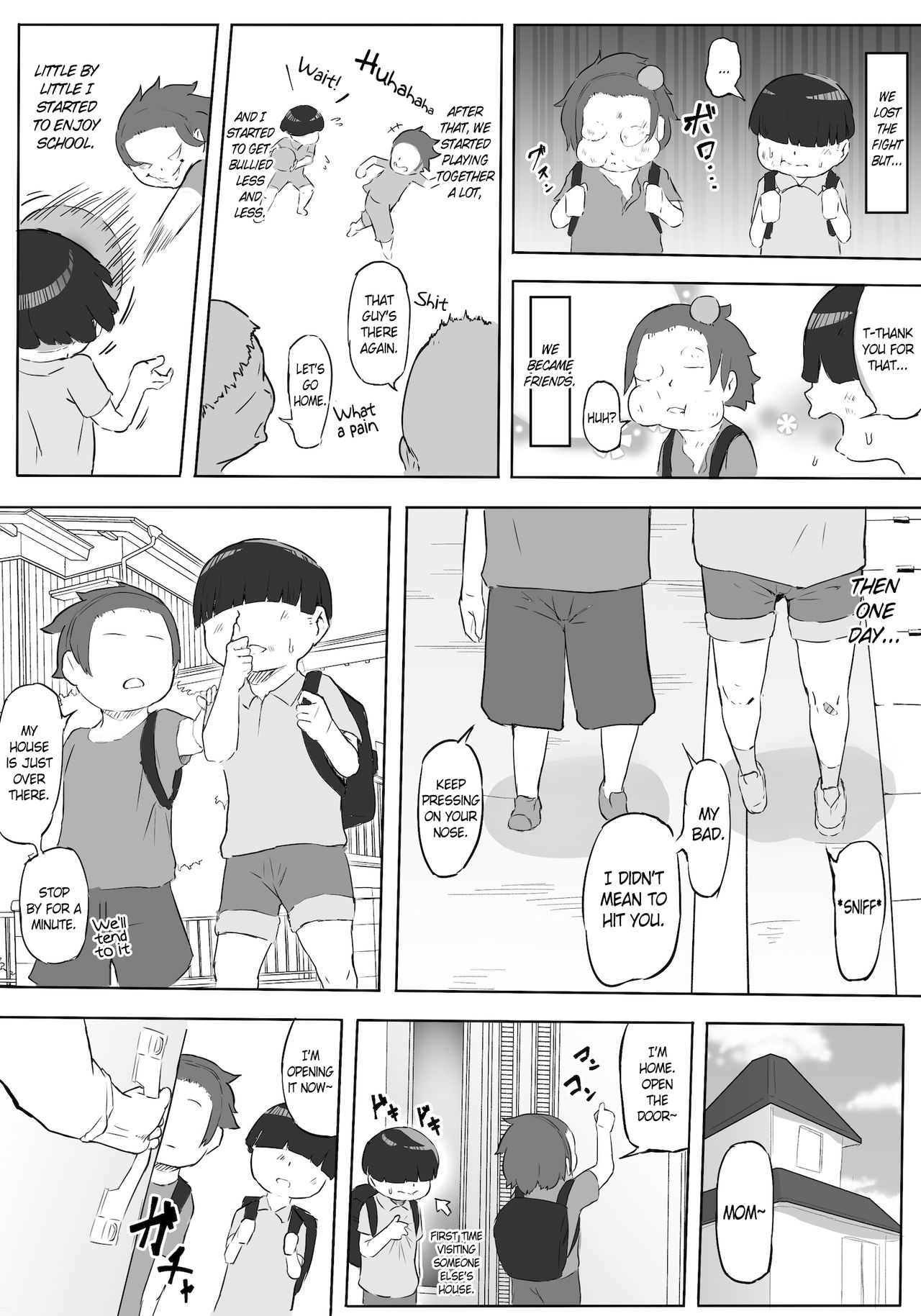 Boku wa Hero Paranoia Zenpen |  Hero's Paranoia page 9 full
