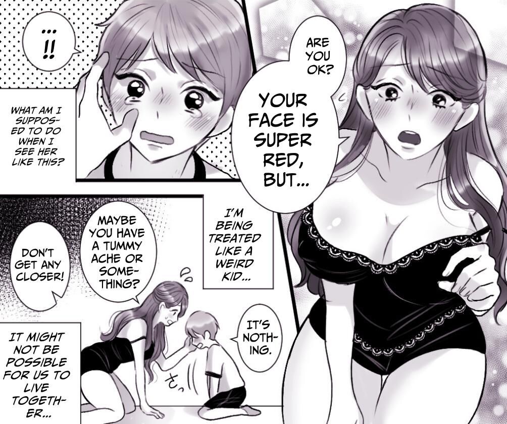 Okaa-san to Boku no Sex Jijou "Seikyouiku mo... Hitsuyou yo ne?" | The Sexual Circumstances of My Mother and I ~Sex education is necessary, right?~ page 8 full