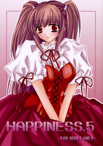 Happiness.5 cover