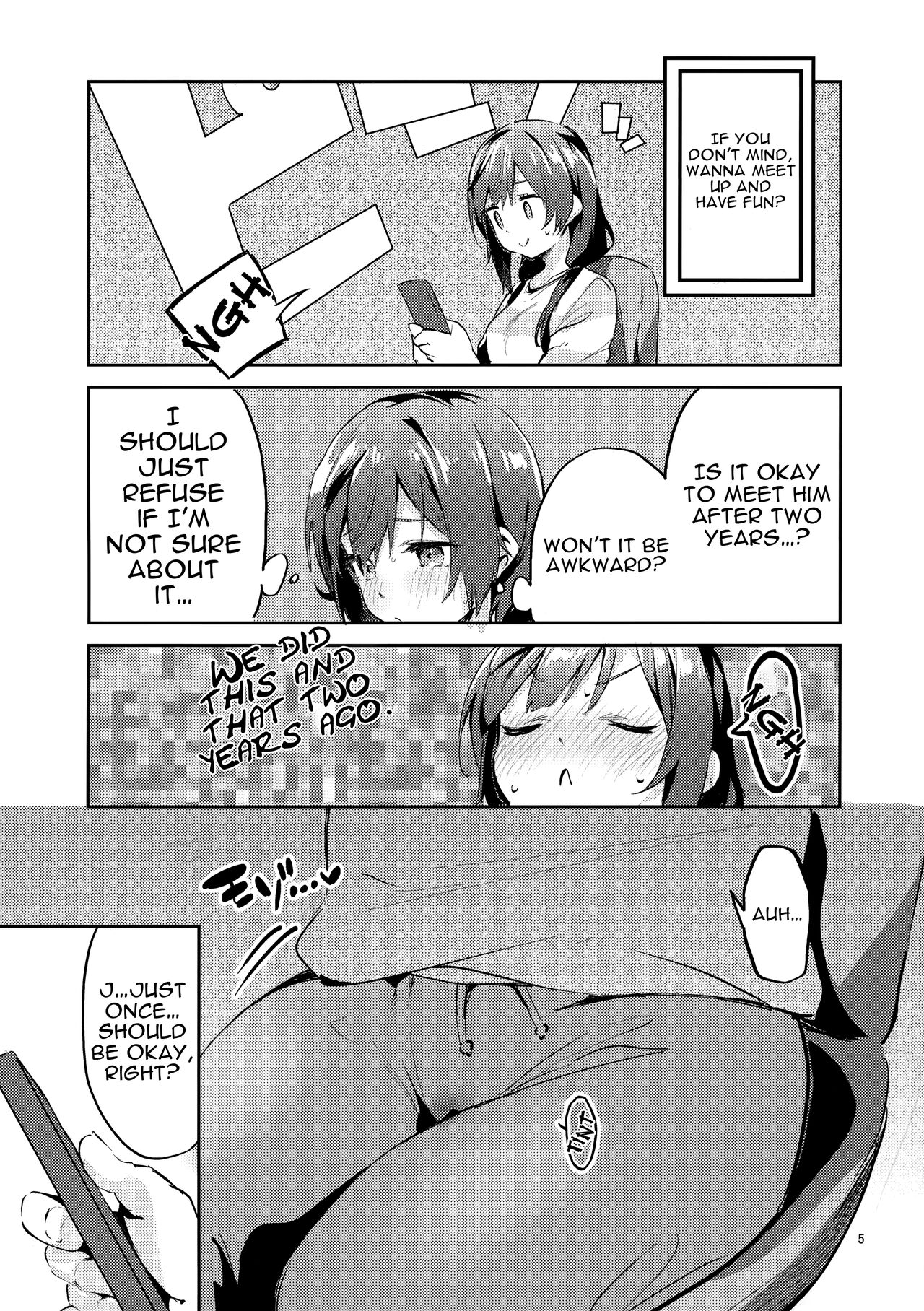 Daisuki Kinshi page 4 full