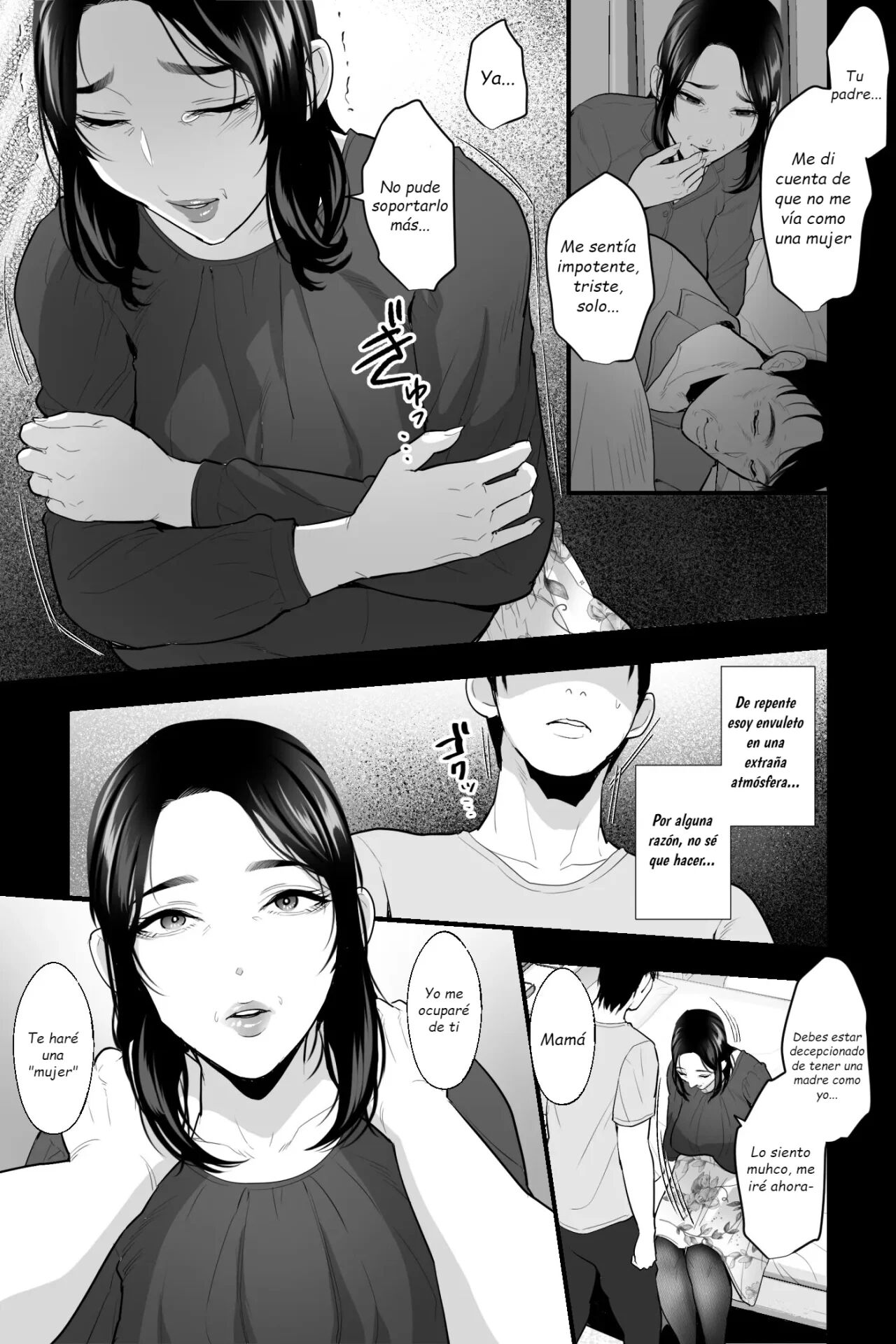 Tarachime no Nikutsubo ~Yokkyu Fuman no Haha ga Inran Dekachichi Deliherujou datta node, Renzoku Nakadashi de Onaho ni shitemita~ page 4 full