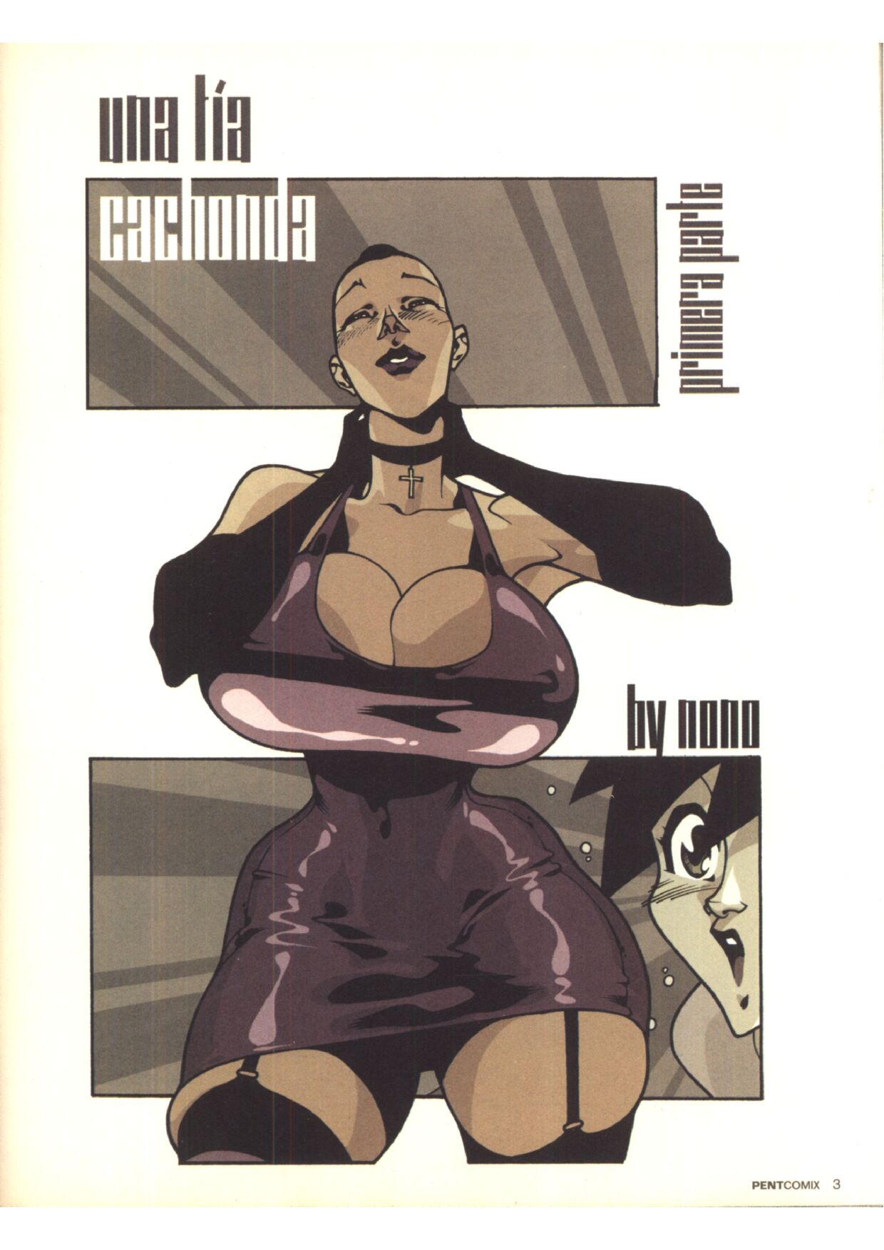 Penthouse Comix #52 page 3 full
