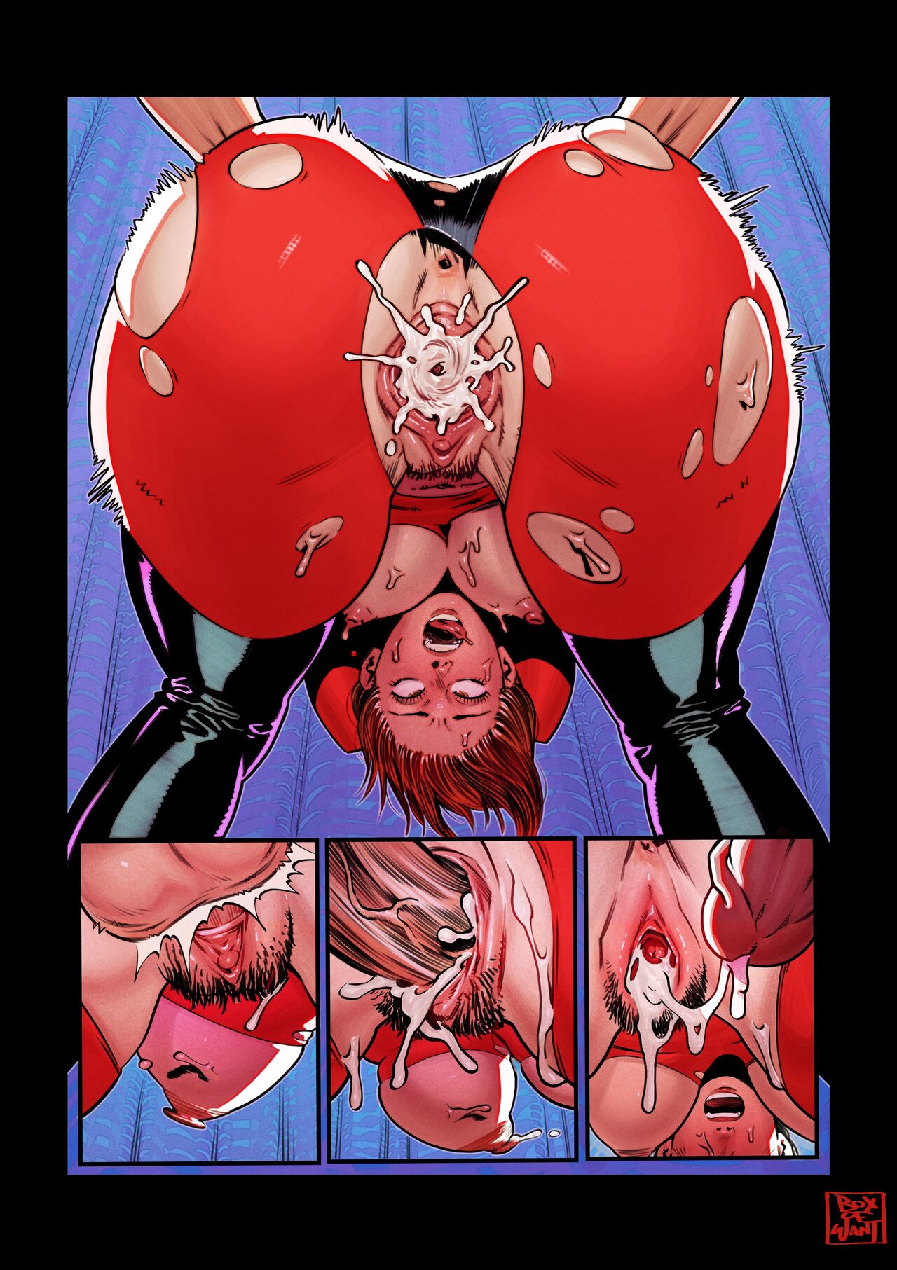 Elastigirl Mini-Comic page 3 full