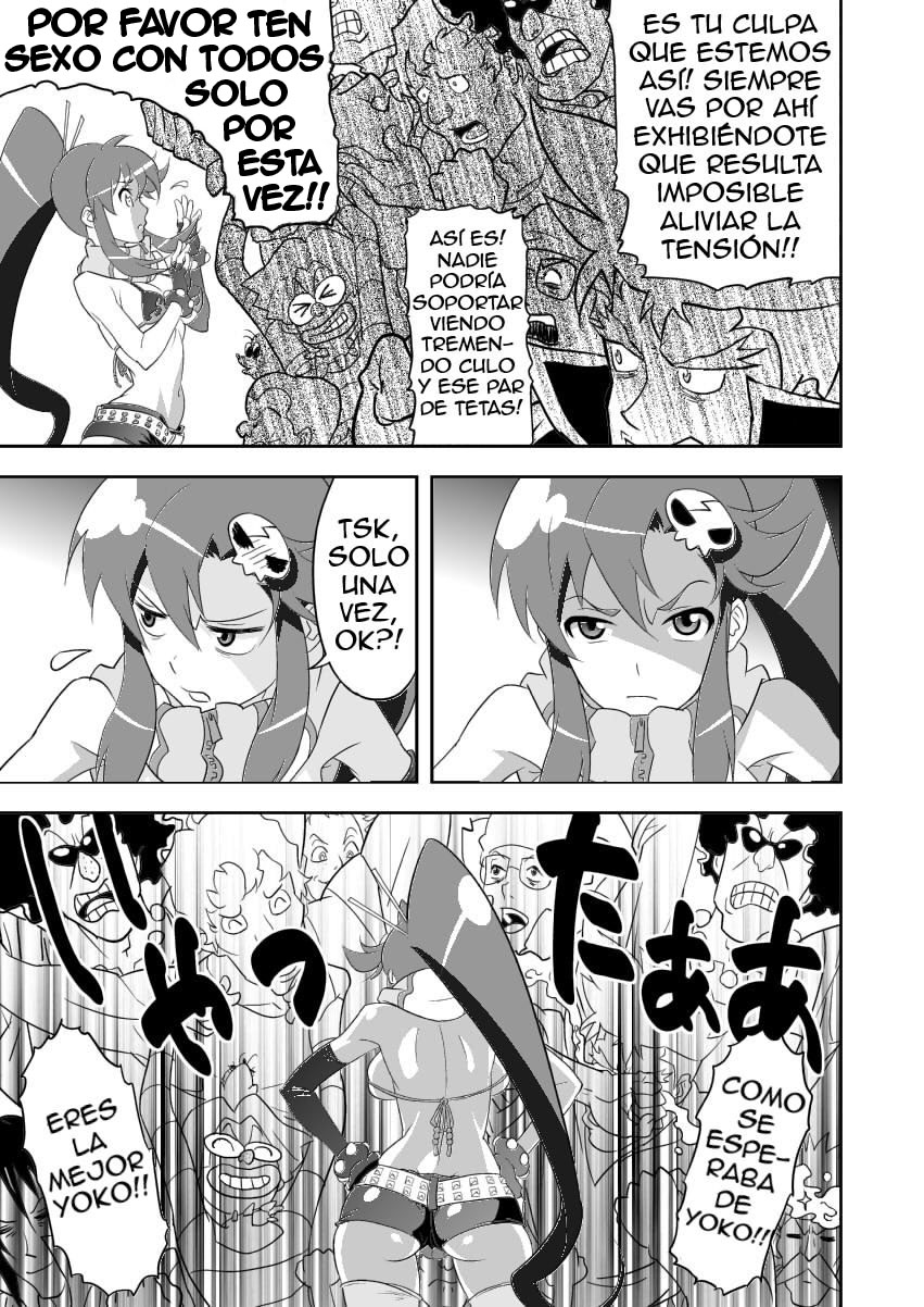 Yoko Shasei Shuu 1 page 8 full