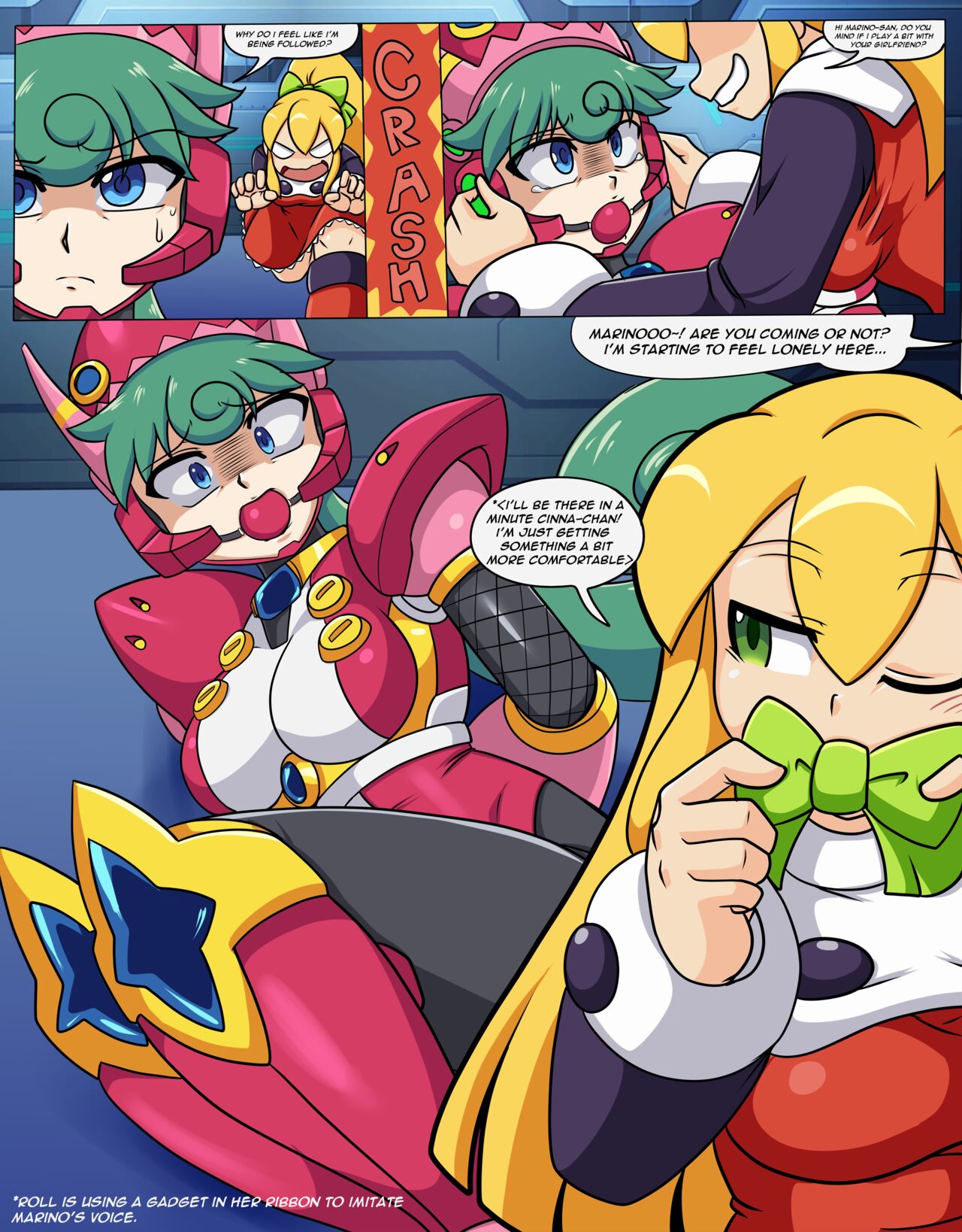 Tricked Cinnamon page 3 full